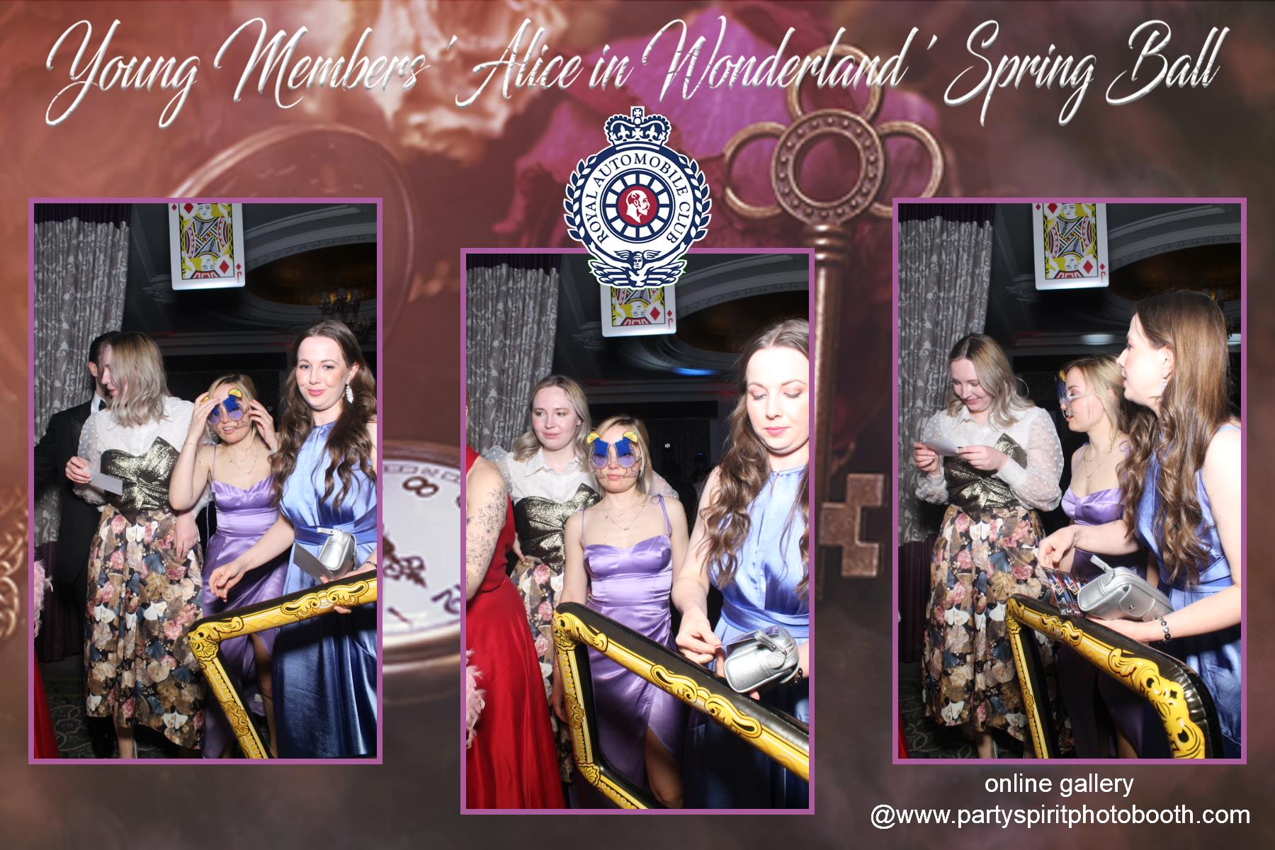 Alice in Wonderland | View more photos from the event at gallery.partyspiritphotobooth.com/u/PartySpiritPhotoBooth/Alice-in-Wonderland