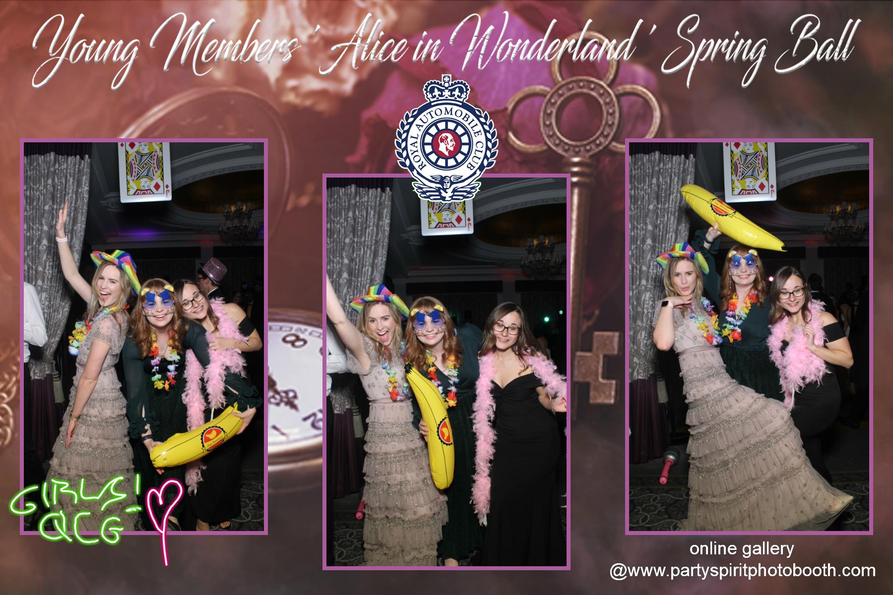 Alice in Wonderland | View more photos from the event at gallery.partyspiritphotobooth.com/u/PartySpiritPhotoBooth/Alice-in-Wonderland