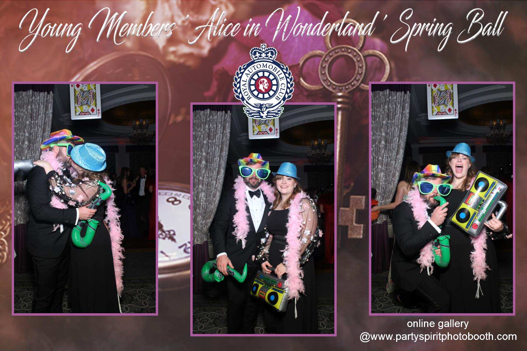 Alice in Wonderland | View more photos from the event at gallery.partyspiritphotobooth.com/u/PartySpiritPhotoBooth/Alice-in-Wonderland