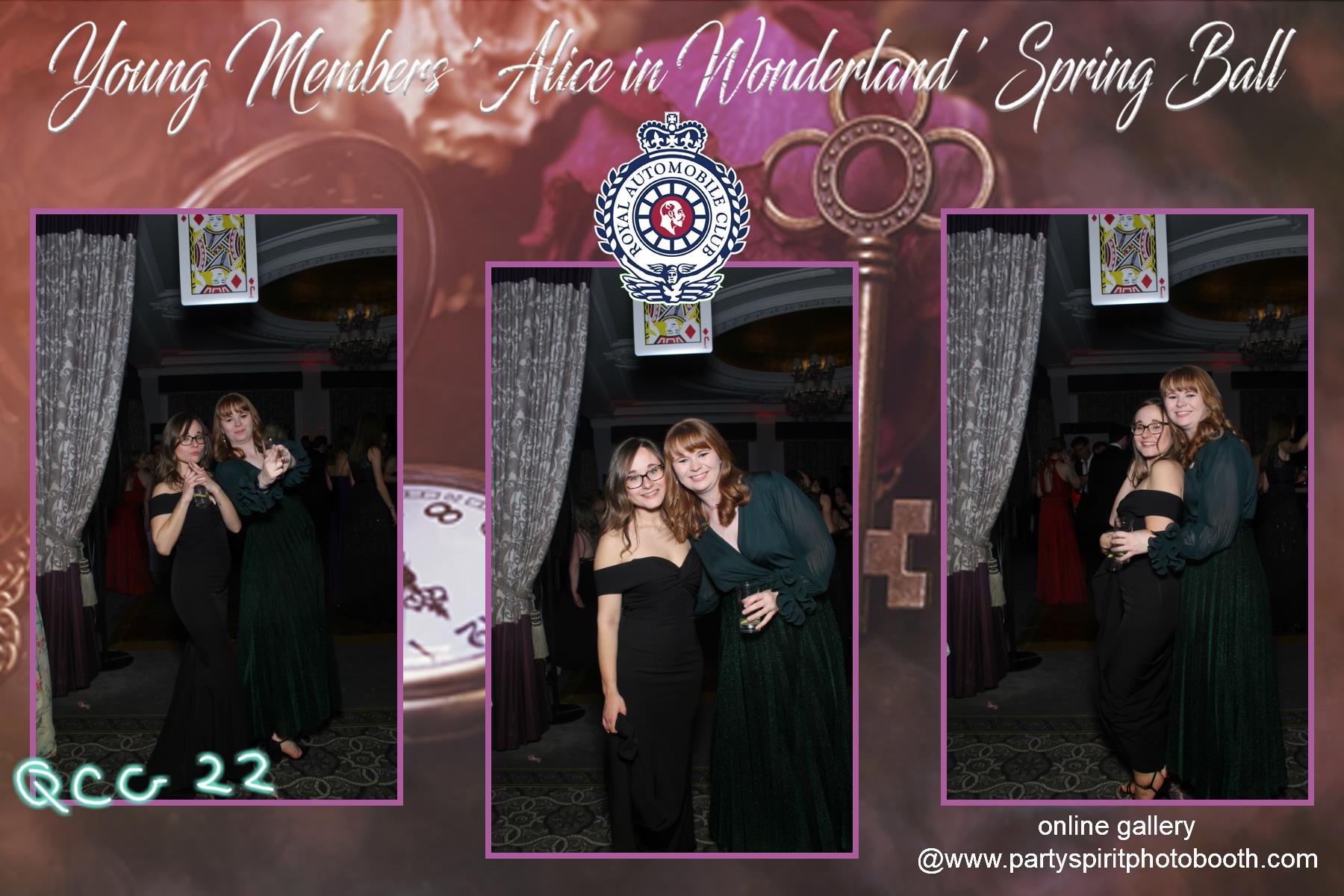 Alice in Wonderland | View more photos from the event at gallery.partyspiritphotobooth.com/u/PartySpiritPhotoBooth/Alice-in-Wonderland