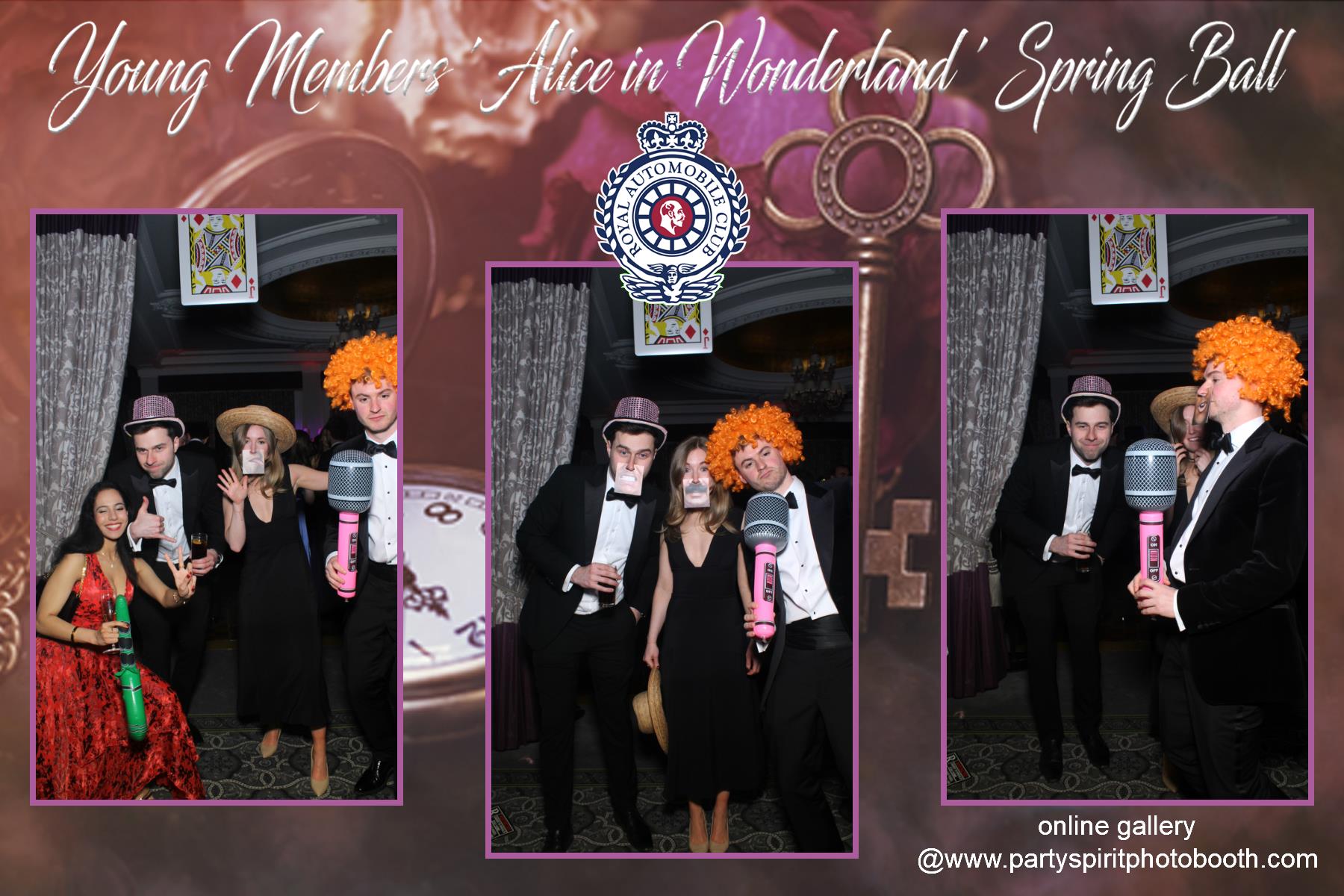 Alice in Wonderland | View more photos from the event at gallery.partyspiritphotobooth.com/u/PartySpiritPhotoBooth/Alice-in-Wonderland