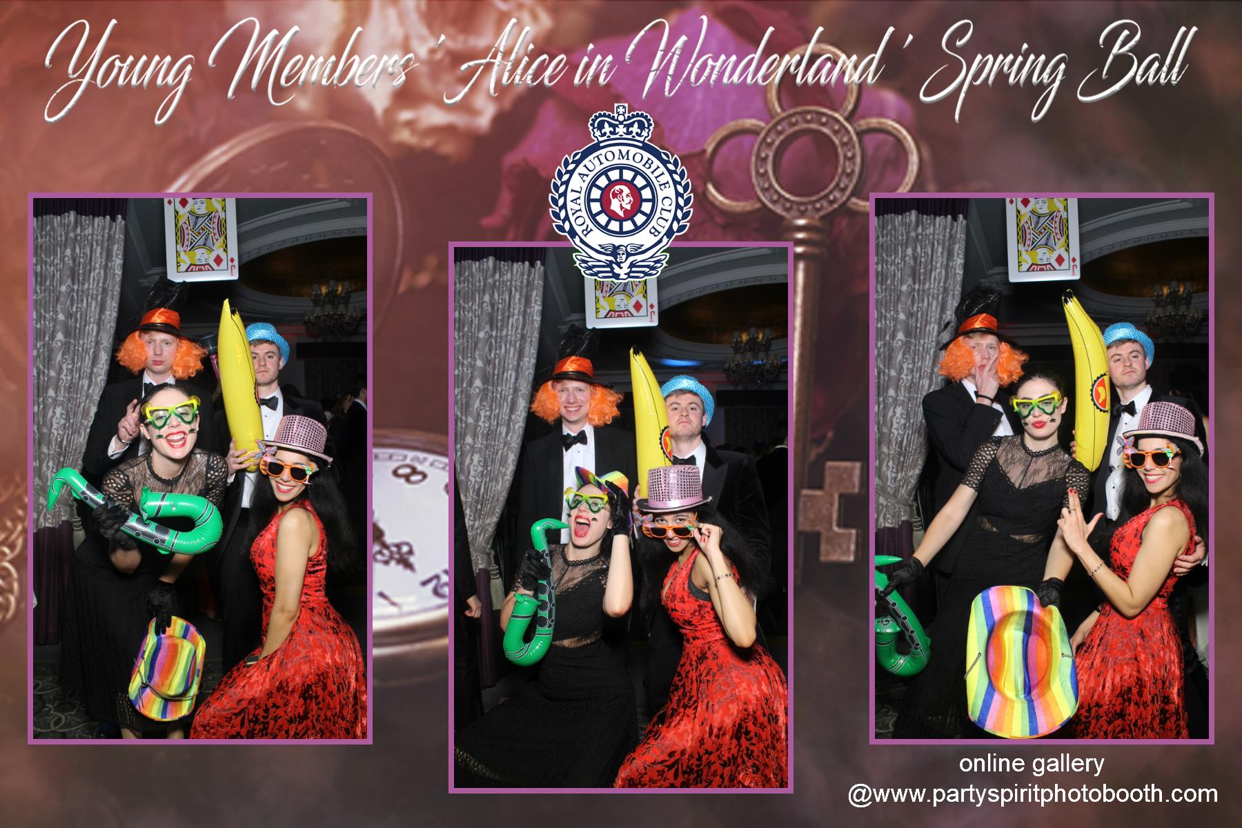 Alice in Wonderland | View more photos from the event at gallery.partyspiritphotobooth.com/u/PartySpiritPhotoBooth/Alice-in-Wonderland