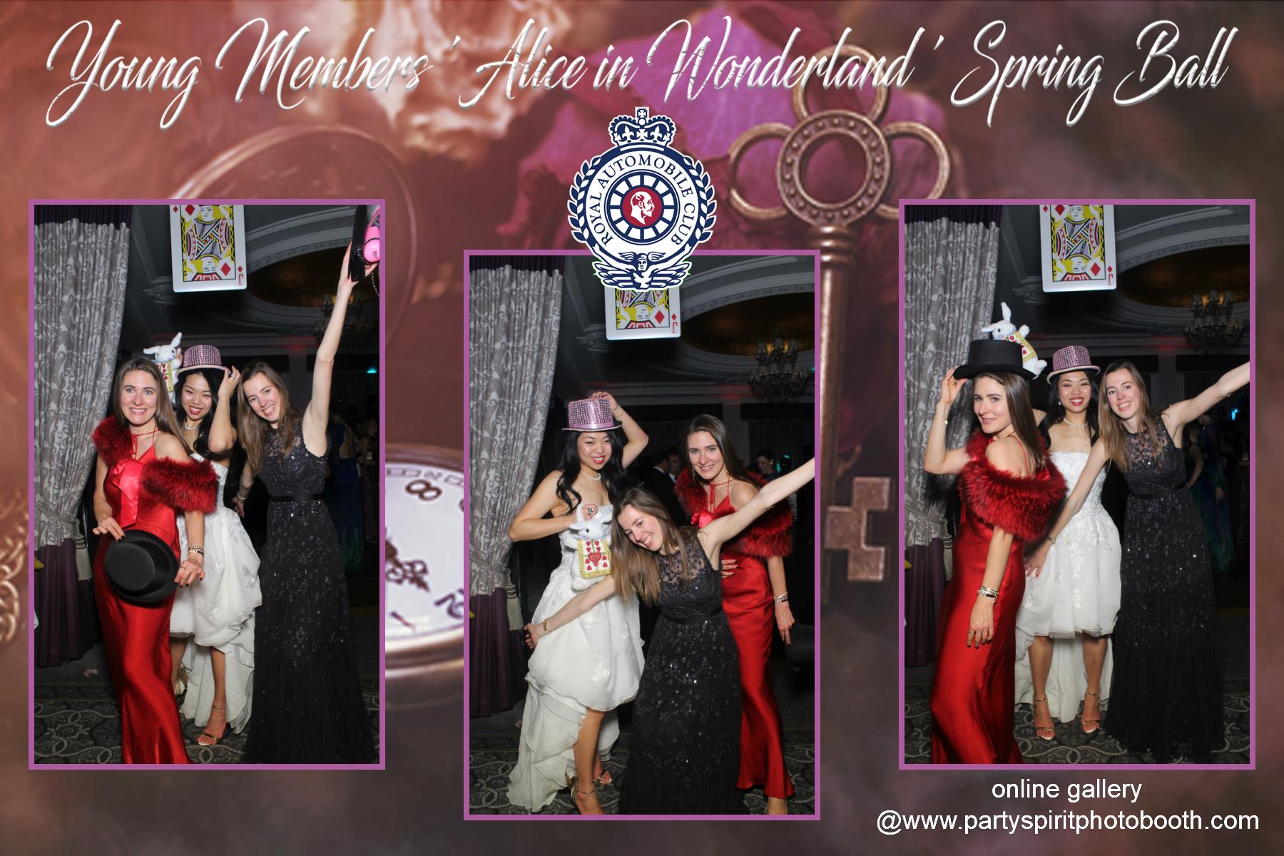 Alice in Wonderland | View more photos from the event at gallery.partyspiritphotobooth.com/u/PartySpiritPhotoBooth/Alice-in-Wonderland