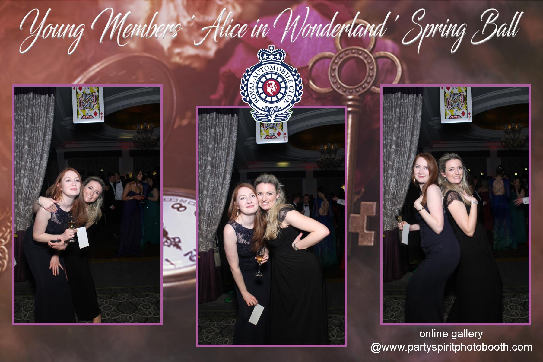 Alice in Wonderland | View more photos from the event at gallery.partyspiritphotobooth.com/u/PartySpiritPhotoBooth/Alice-in-Wonderland