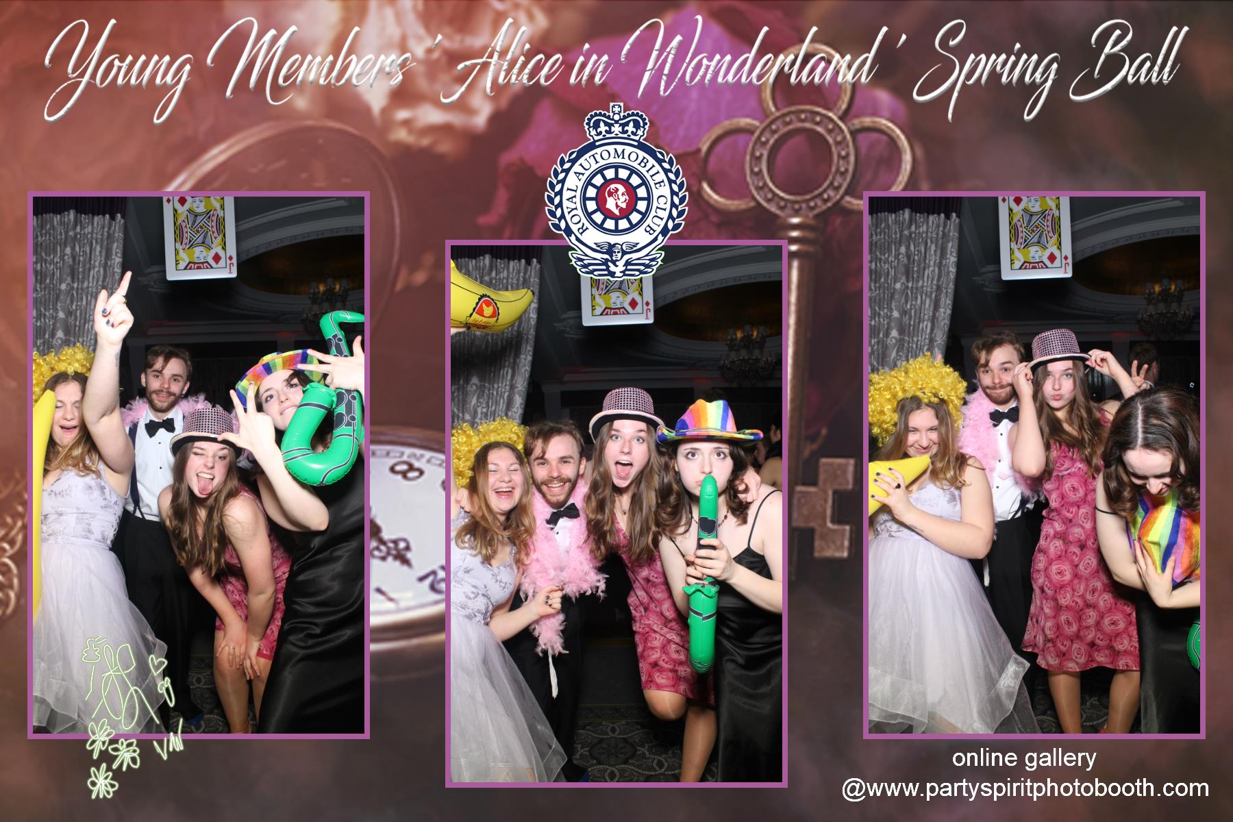 Alice in Wonderland | View more photos from the event at gallery.partyspiritphotobooth.com/u/PartySpiritPhotoBooth/Alice-in-Wonderland