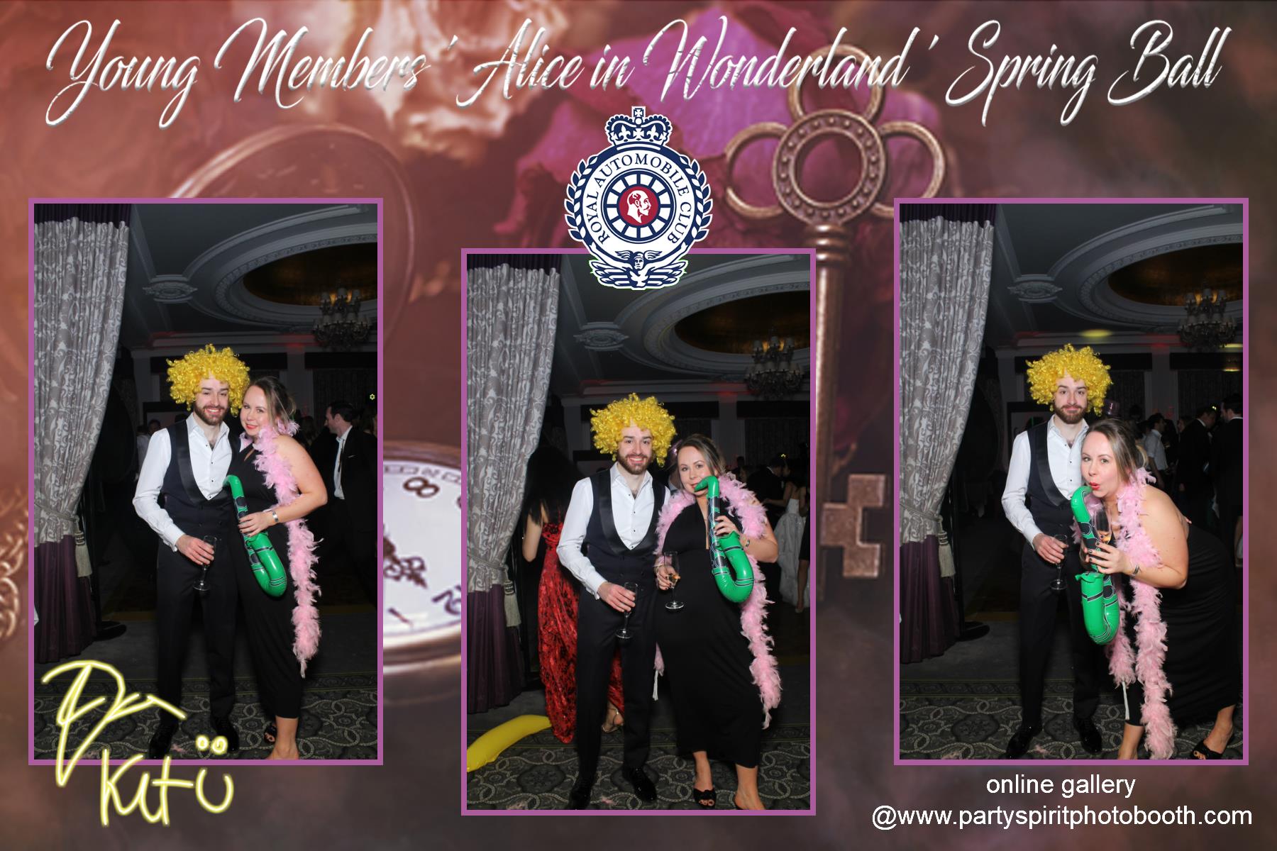 Alice in Wonderland | View more photos from the event at gallery.partyspiritphotobooth.com/u/PartySpiritPhotoBooth/Alice-in-Wonderland