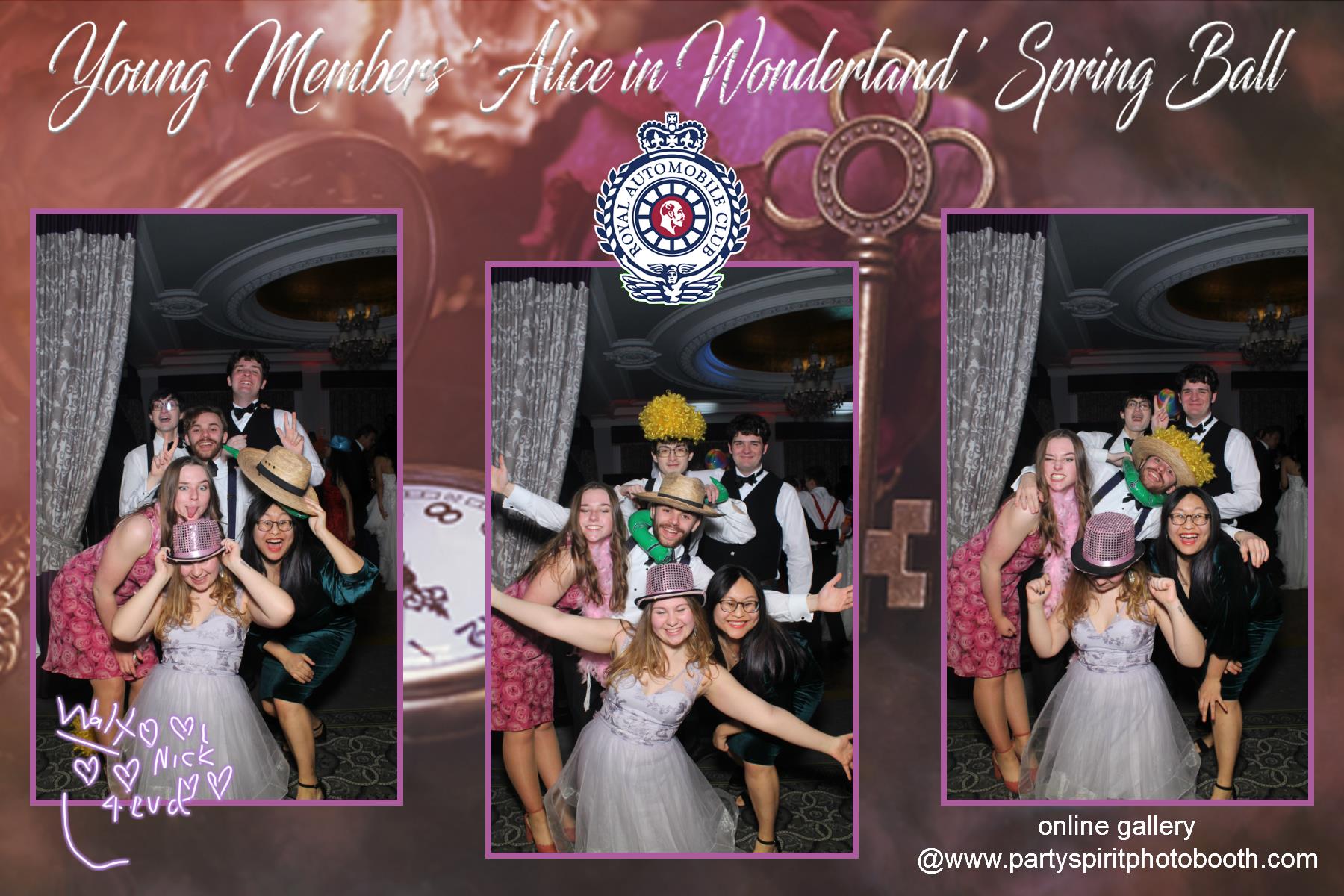 Alice in Wonderland | View more photos from the event at gallery.partyspiritphotobooth.com/u/PartySpiritPhotoBooth/Alice-in-Wonderland