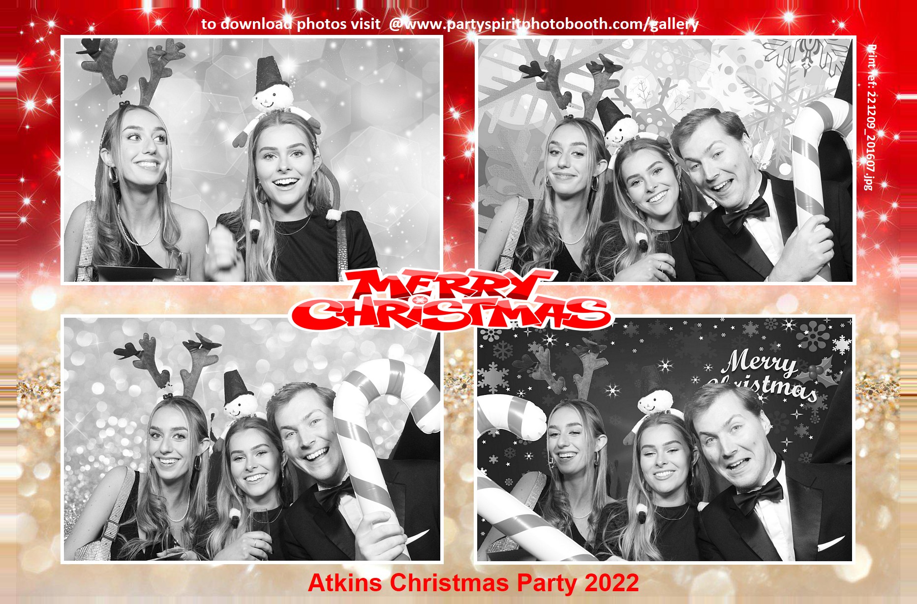 Atkins Xmas Party | View more photos from the event at gallery.partyspiritphotobooth.com/u/PartySpiritPhotoBooth/Atkins-Xmas-Party-0