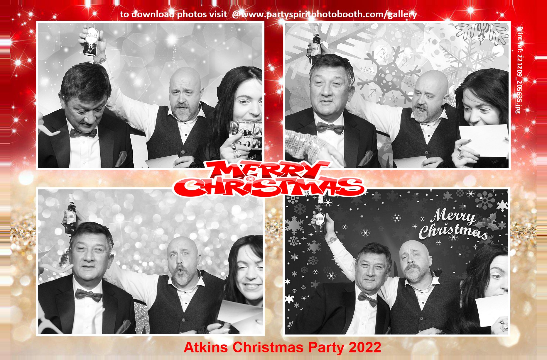 Atkins Xmas Party | View more photos from the event at gallery.partyspiritphotobooth.com/u/PartySpiritPhotoBooth/Atkins-Xmas-Party-0