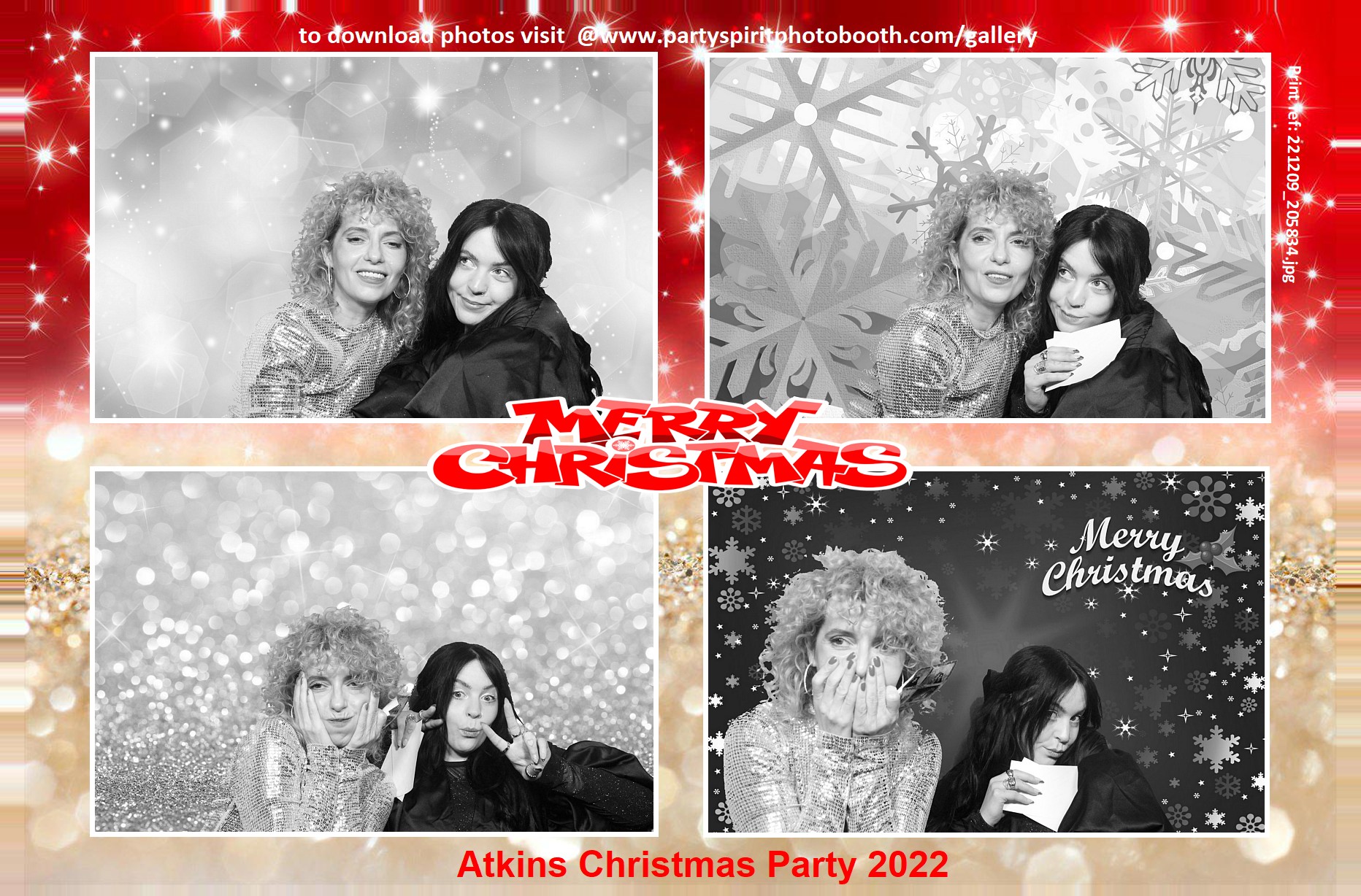 Atkins Xmas Party | View more photos from the event at gallery.partyspiritphotobooth.com/u/PartySpiritPhotoBooth/Atkins-Xmas-Party-0