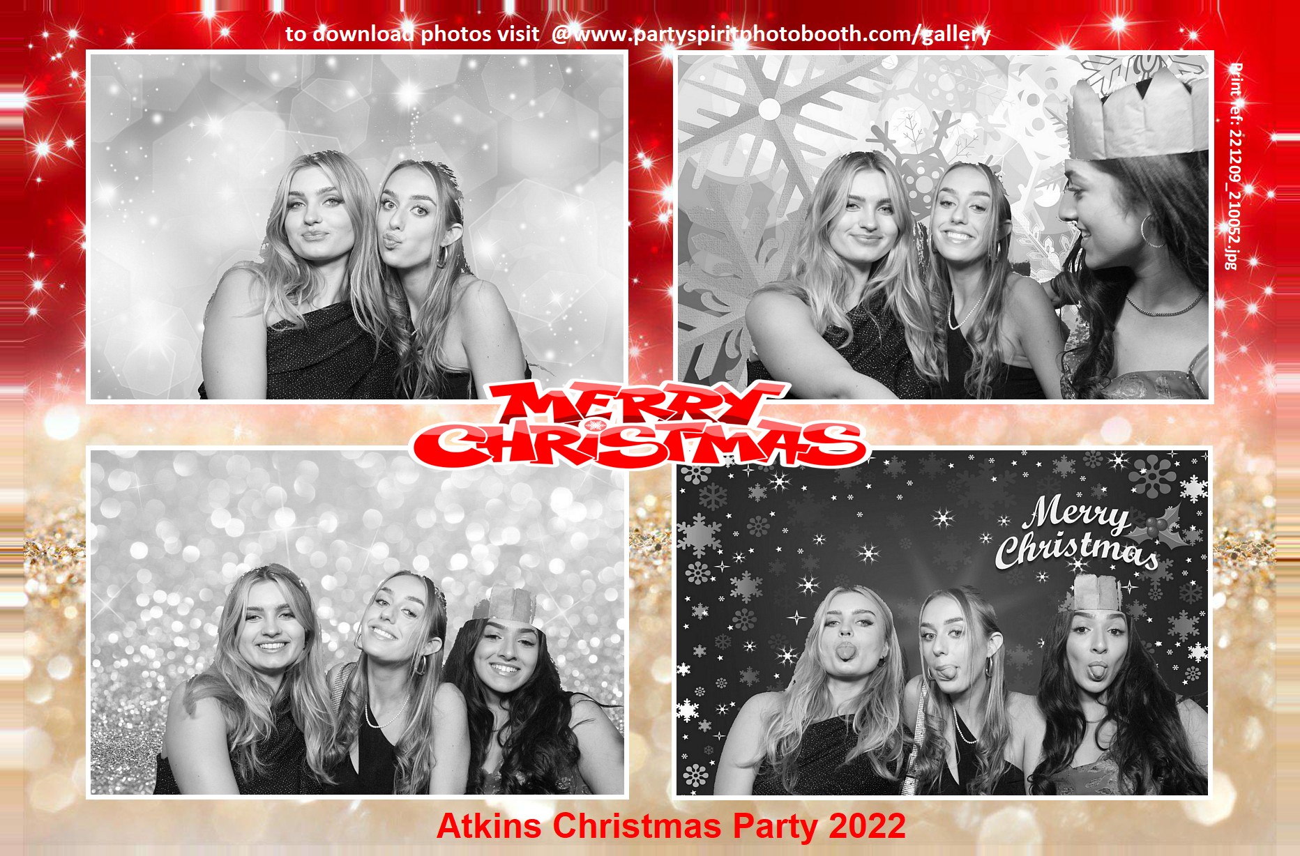 Atkins Xmas Party | View more photos from the event at gallery.partyspiritphotobooth.com/u/PartySpiritPhotoBooth/Atkins-Xmas-Party-0