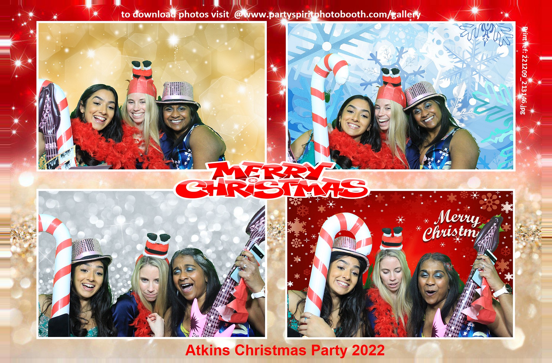 Atkins Xmas Party | View more photos from the event at gallery.partyspiritphotobooth.com/u/PartySpiritPhotoBooth/Atkins-Xmas-Party-0