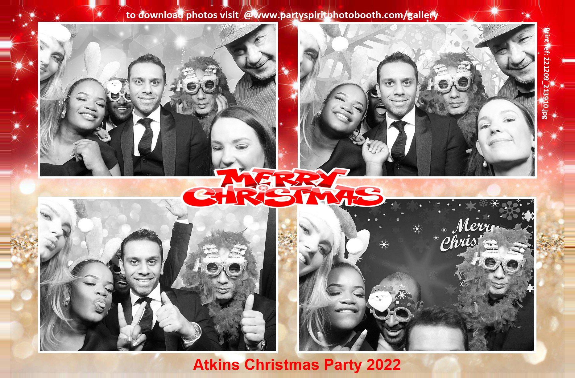 Atkins Xmas Party | View more photos from the event at gallery.partyspiritphotobooth.com/u/PartySpiritPhotoBooth/Atkins-Xmas-Party-0