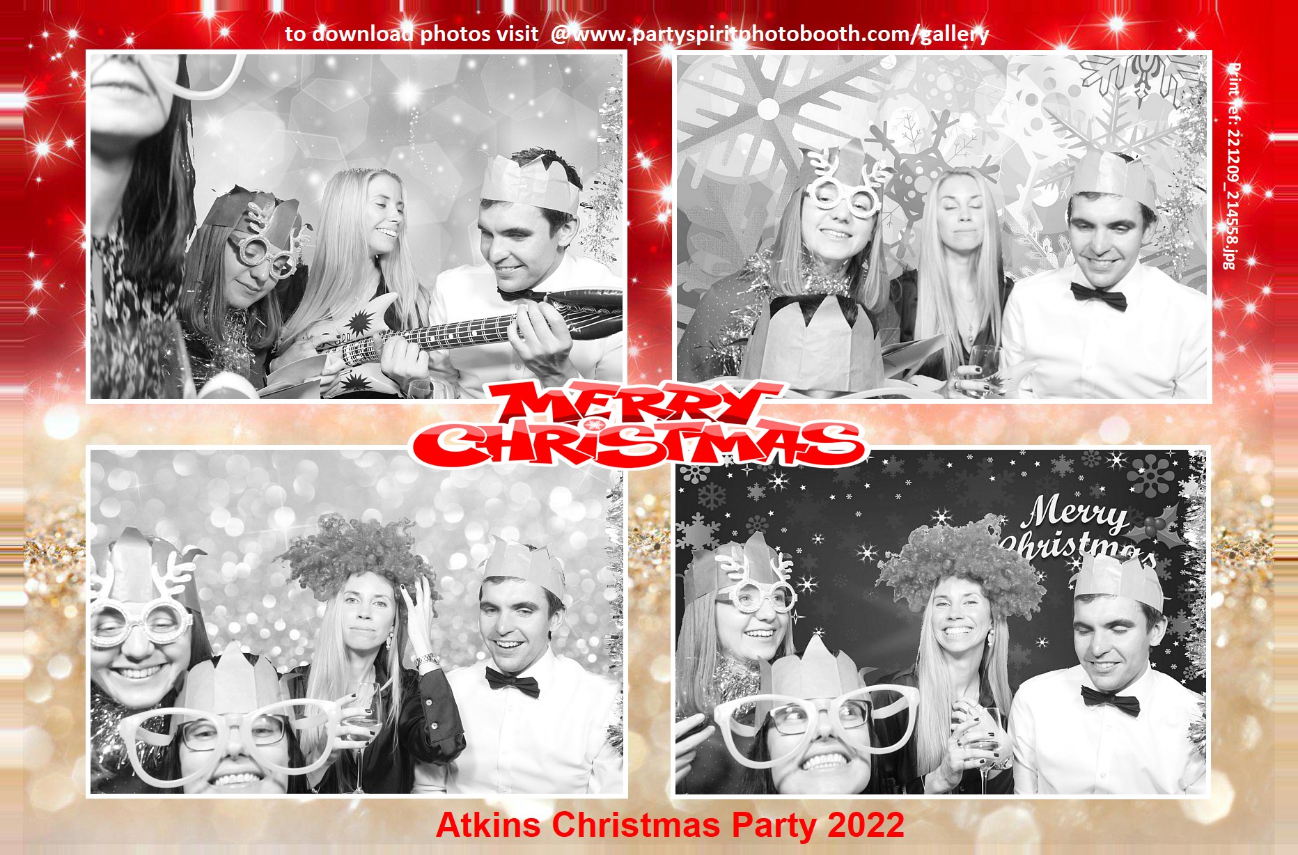 Atkins Xmas Party | View more photos from the event at gallery.partyspiritphotobooth.com/u/PartySpiritPhotoBooth/Atkins-Xmas-Party-0