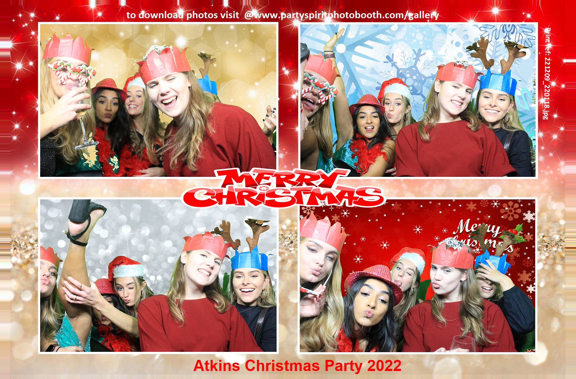 Atkins Xmas Party | View more photos from the event at gallery.partyspiritphotobooth.com/u/PartySpiritPhotoBooth/Atkins-Xmas-Party-0