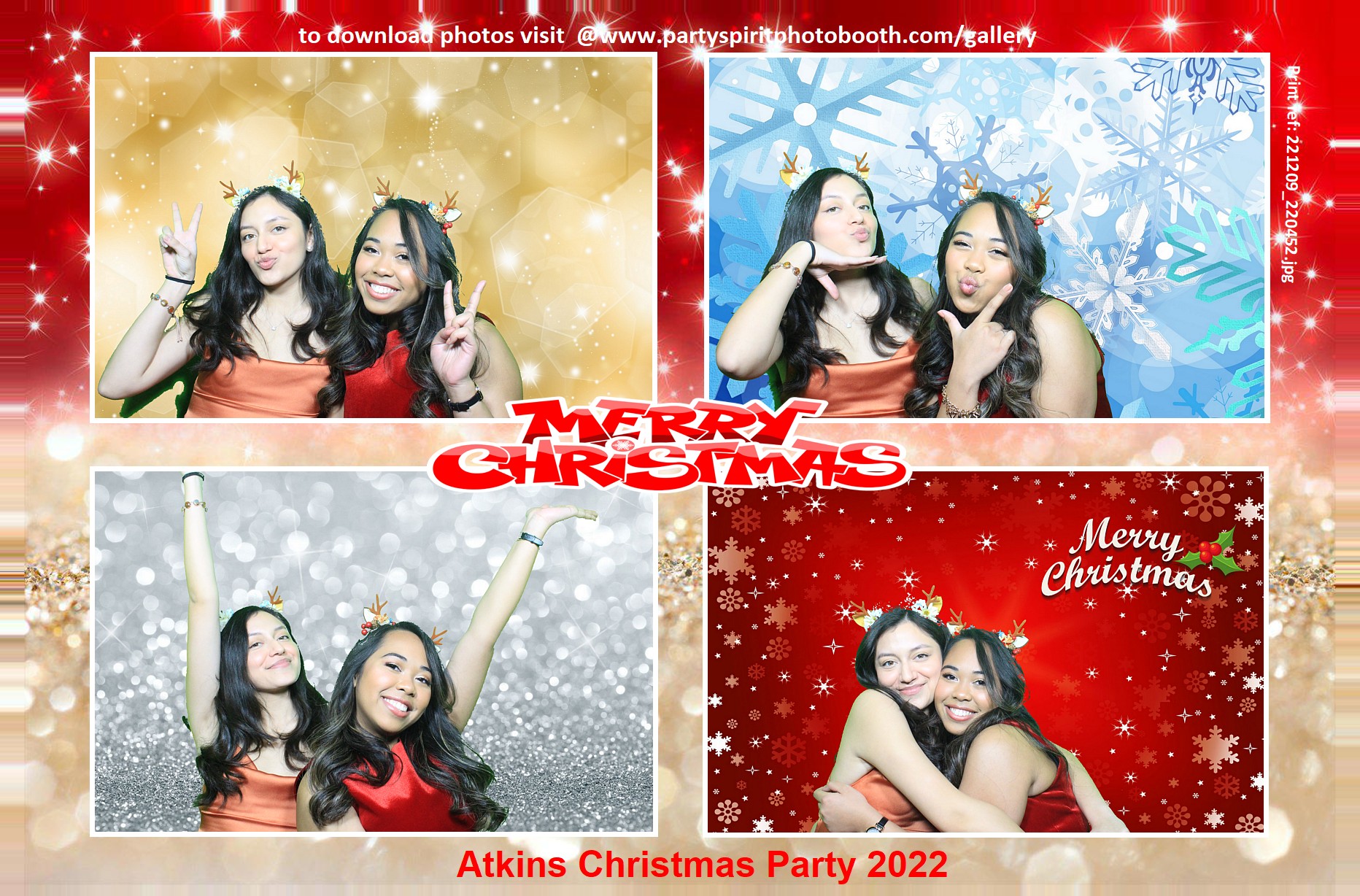 Atkins Xmas Party | View more photos from the event at gallery.partyspiritphotobooth.com/u/PartySpiritPhotoBooth/Atkins-Xmas-Party-0
