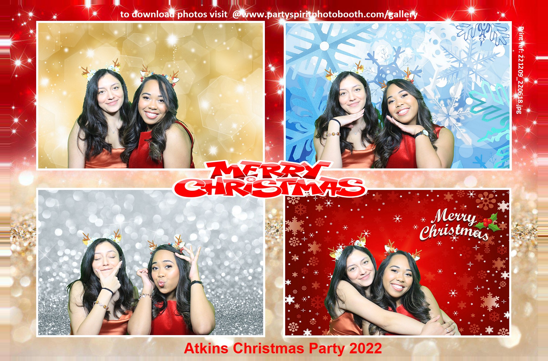 Atkins Xmas Party | View more photos from the event at gallery.partyspiritphotobooth.com/u/PartySpiritPhotoBooth/Atkins-Xmas-Party-0