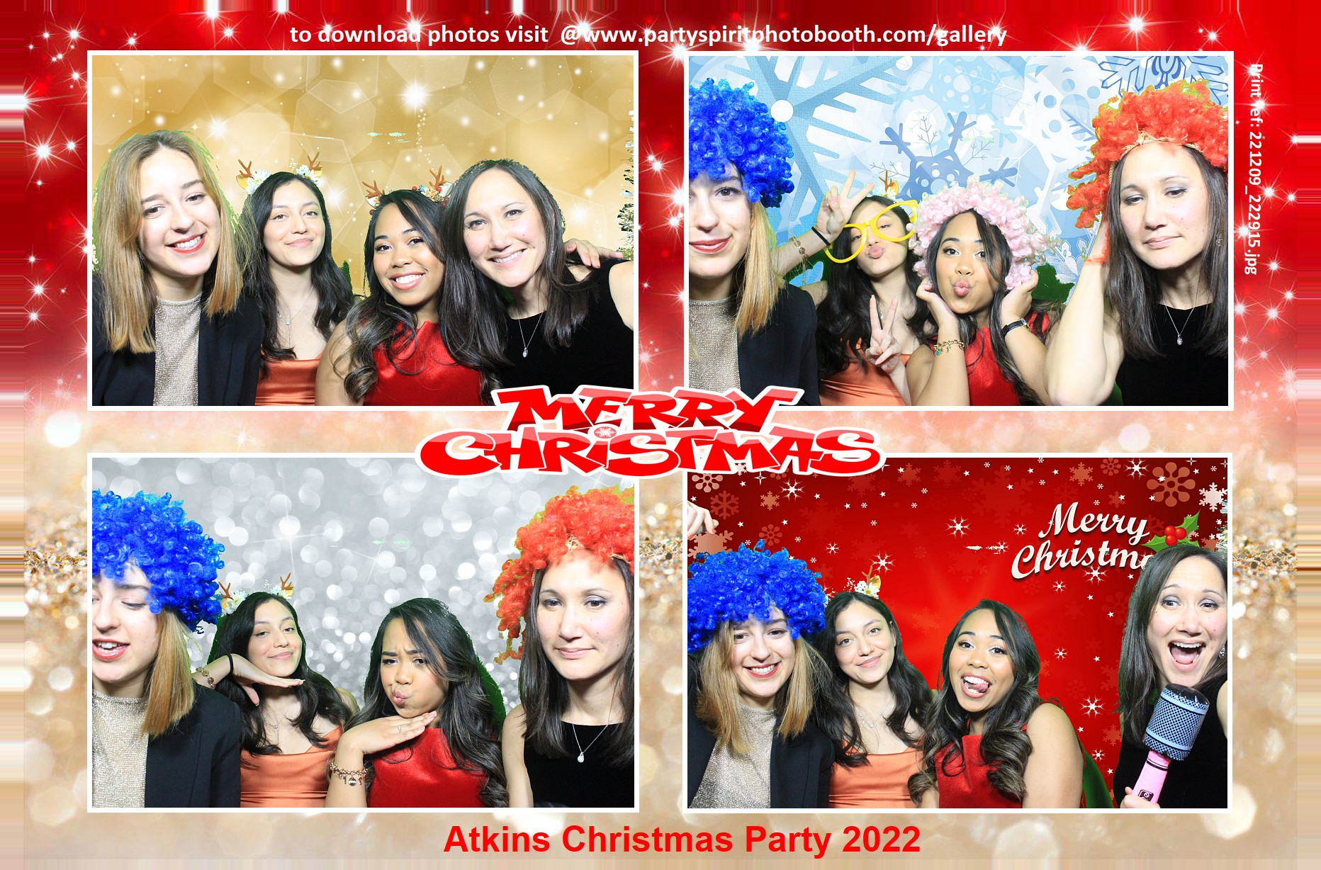 Atkins Xmas Party | View more photos from the event at gallery.partyspiritphotobooth.com/u/PartySpiritPhotoBooth/Atkins-Xmas-Party-0