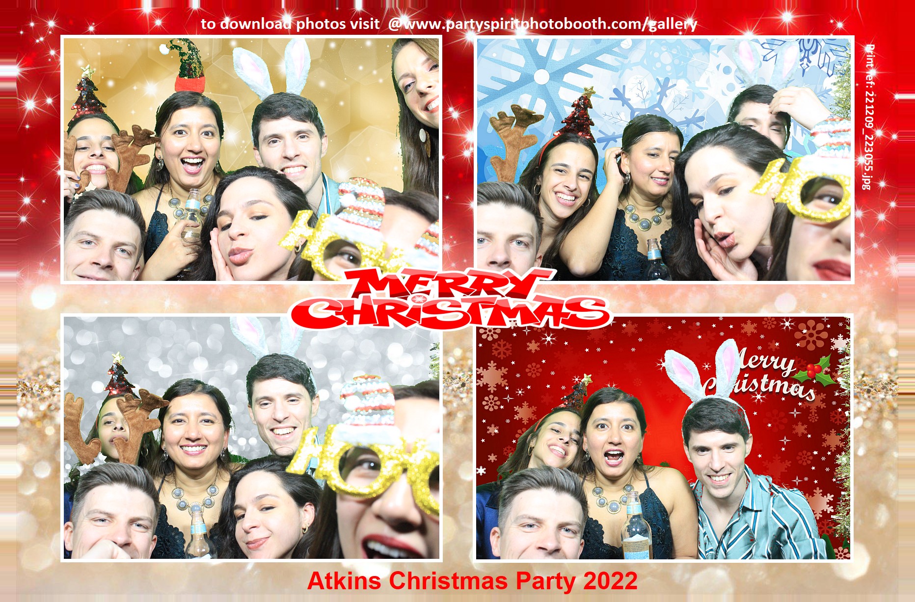 Atkins Xmas Party | View more photos from the event at gallery.partyspiritphotobooth.com/u/PartySpiritPhotoBooth/Atkins-Xmas-Party-0