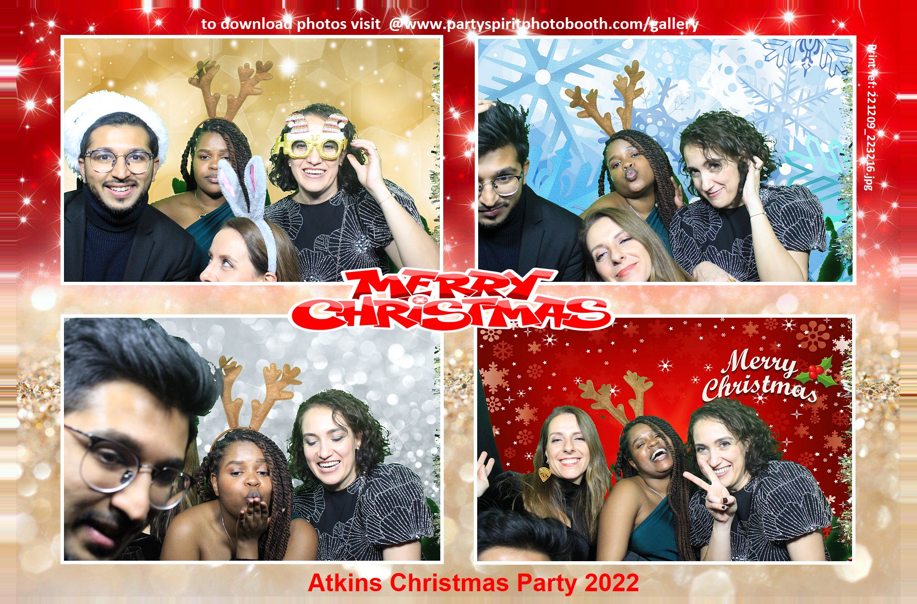 Atkins Xmas Party | View more photos from the event at gallery.partyspiritphotobooth.com/u/PartySpiritPhotoBooth/Atkins-Xmas-Party-0