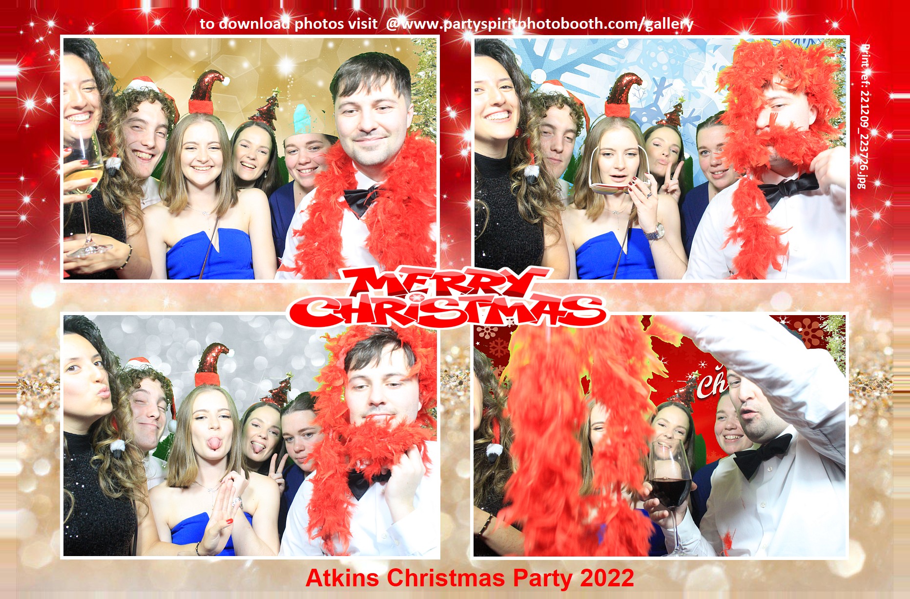 Atkins Xmas Party | View more photos from the event at gallery.partyspiritphotobooth.com/u/PartySpiritPhotoBooth/Atkins-Xmas-Party-0