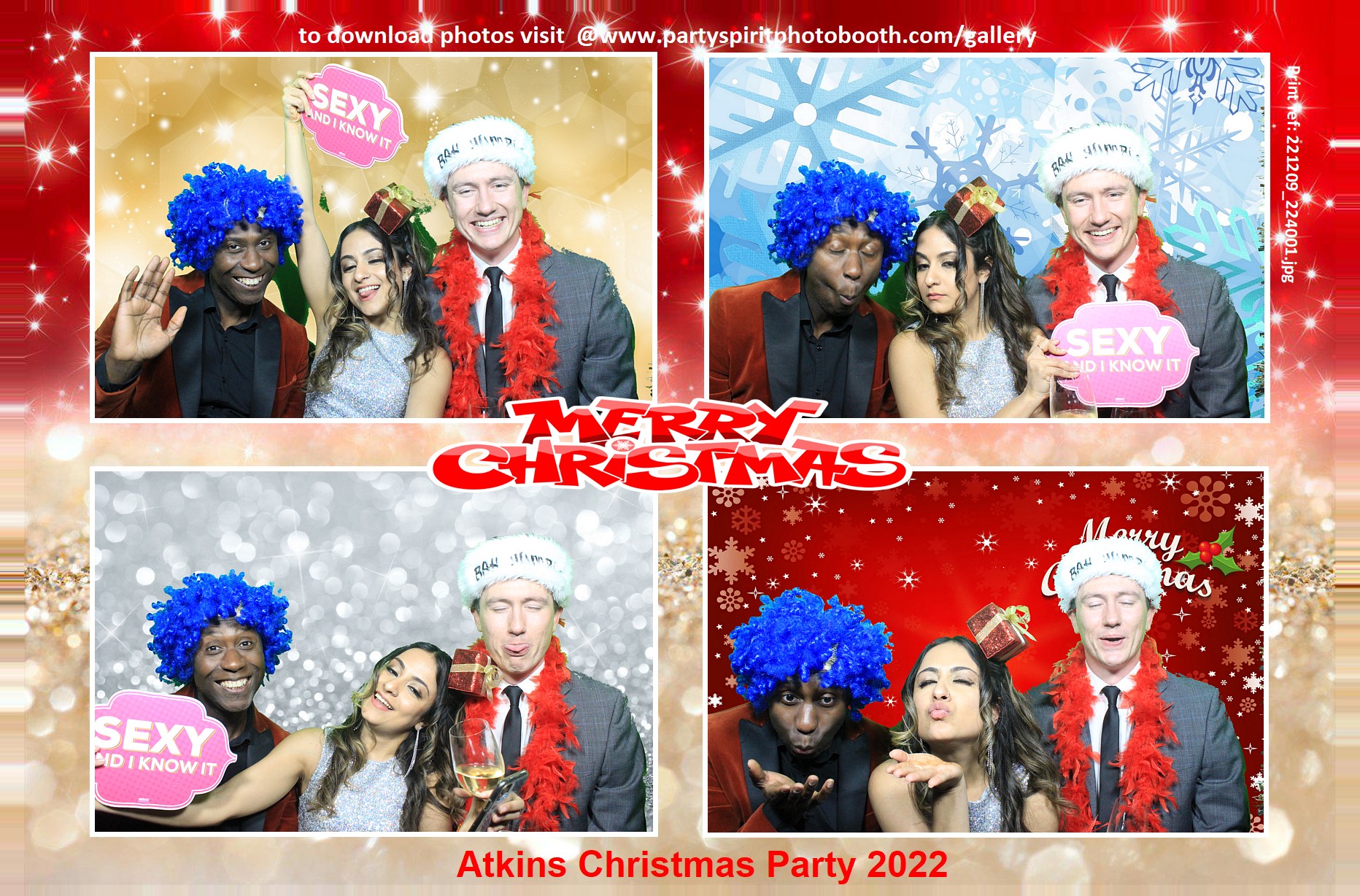 Atkins Xmas Party | View more photos from the event at gallery.partyspiritphotobooth.com/u/PartySpiritPhotoBooth/Atkins-Xmas-Party-0
