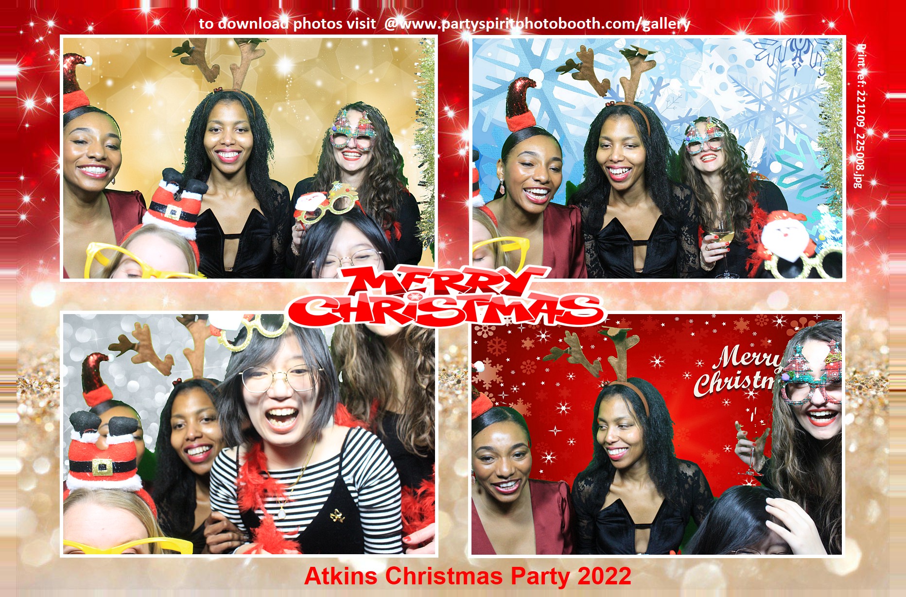 Atkins Xmas Party | View more photos from the event at gallery.partyspiritphotobooth.com/u/PartySpiritPhotoBooth/Atkins-Xmas-Party-0