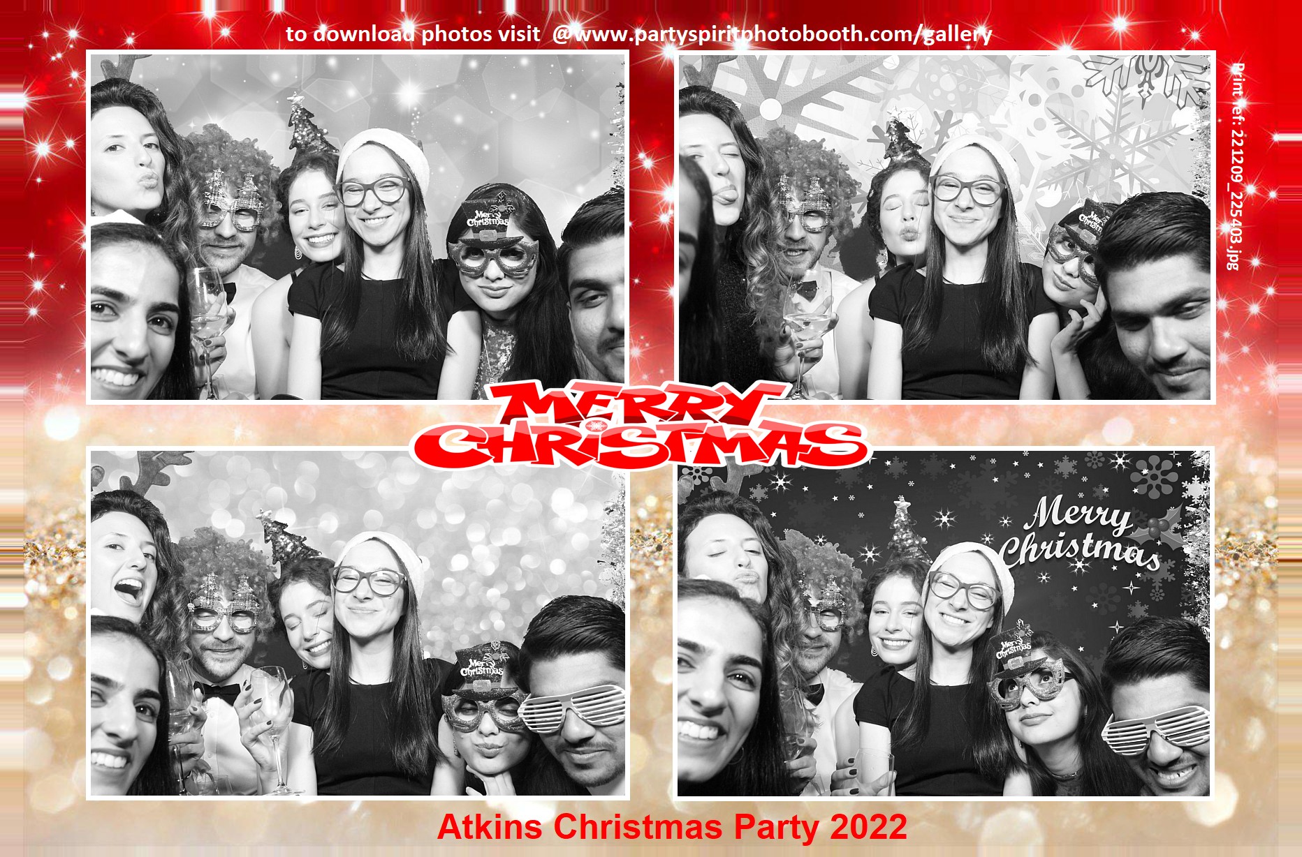 Atkins Xmas Party | View more photos from the event at gallery.partyspiritphotobooth.com/u/PartySpiritPhotoBooth/Atkins-Xmas-Party-0