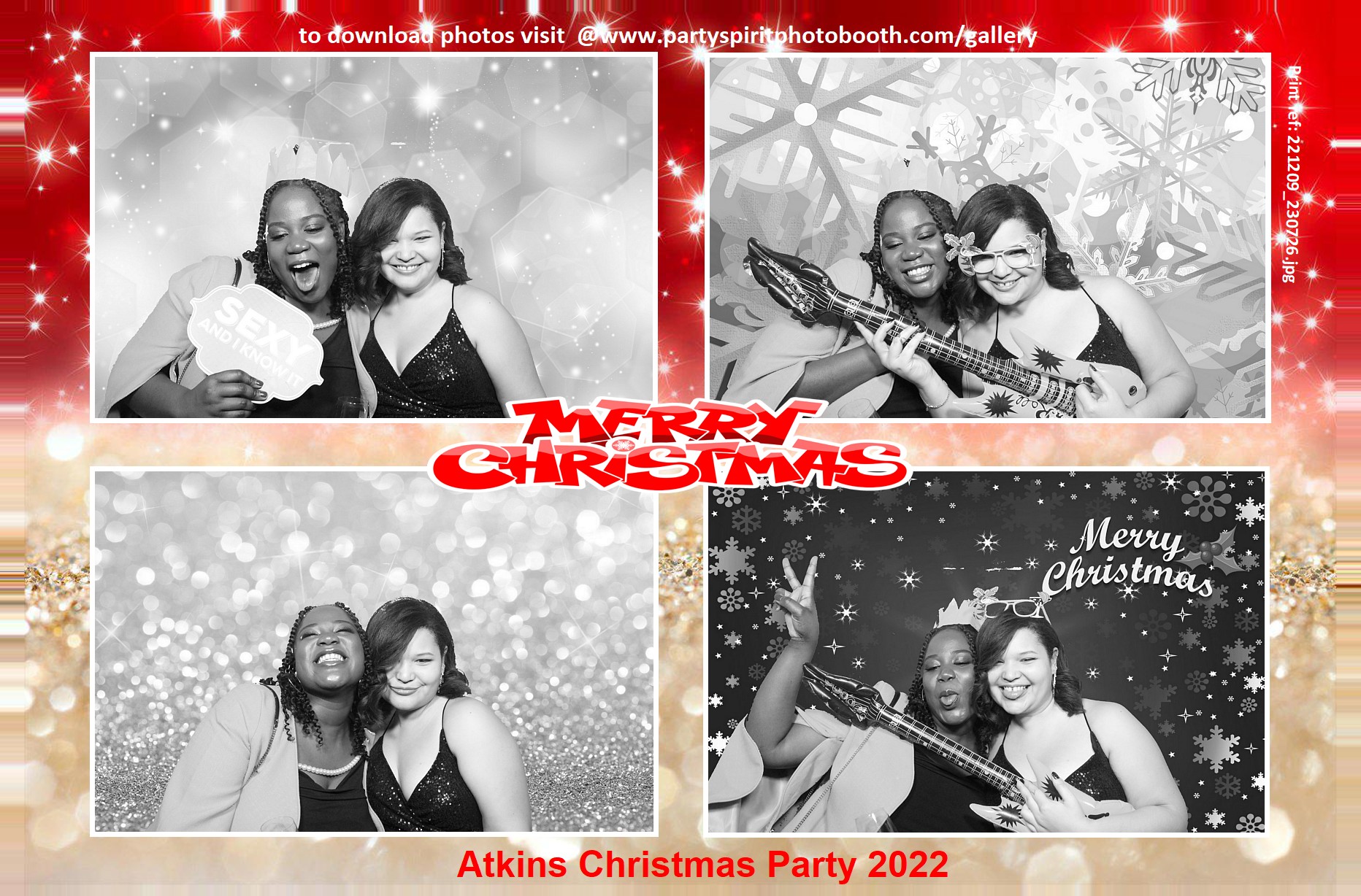Atkins Xmas Party | View more photos from the event at gallery.partyspiritphotobooth.com/u/PartySpiritPhotoBooth/Atkins-Xmas-Party-0