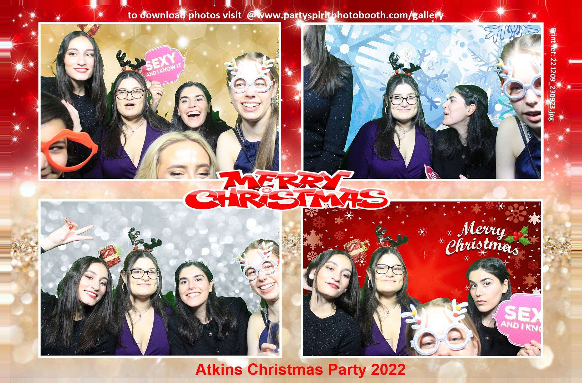 Atkins Xmas Party | View more photos from the event at gallery.partyspiritphotobooth.com/u/PartySpiritPhotoBooth/Atkins-Xmas-Party-0