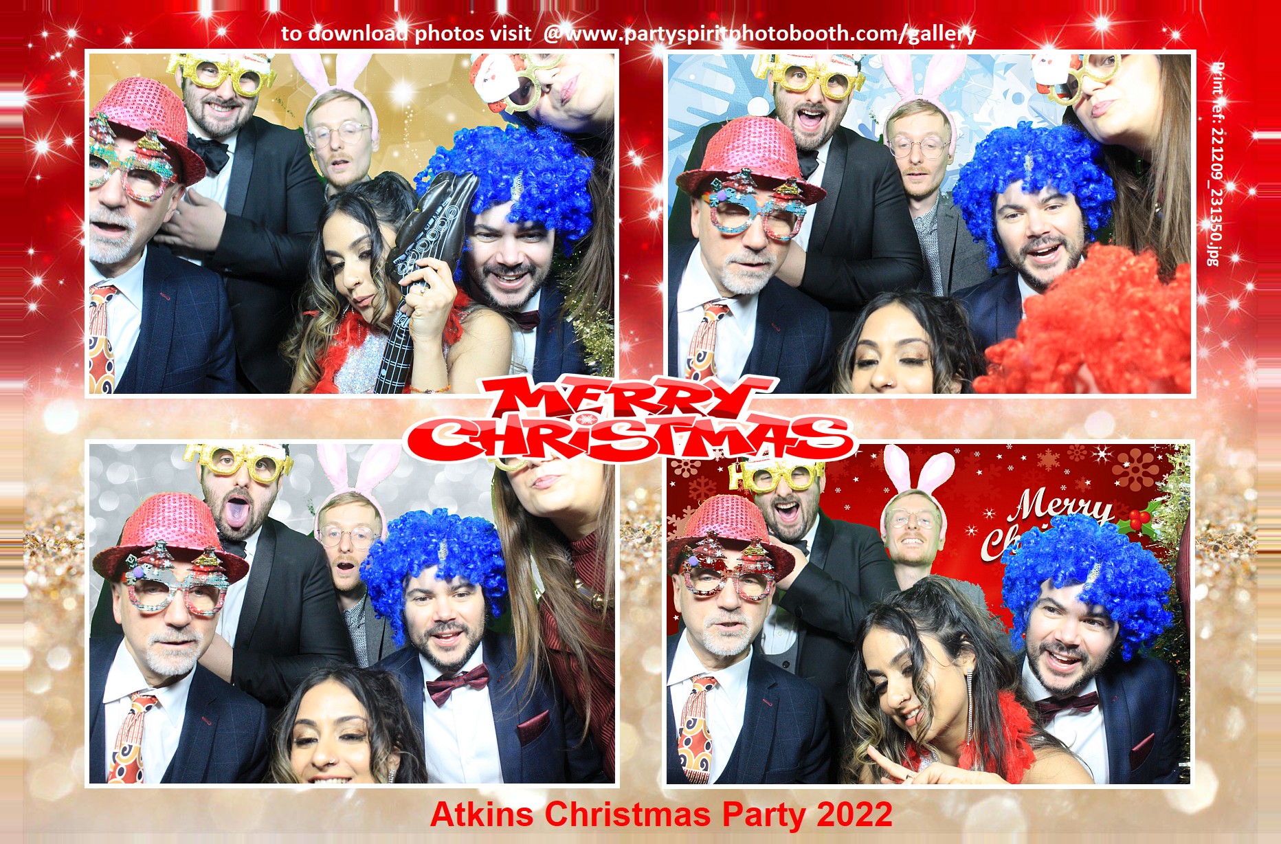 Atkins Xmas Party | View more photos from the event at gallery.partyspiritphotobooth.com/u/PartySpiritPhotoBooth/Atkins-Xmas-Party-0