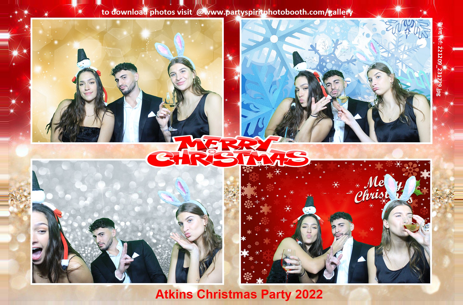 Atkins Xmas Party | View more photos from the event at gallery.partyspiritphotobooth.com/u/PartySpiritPhotoBooth/Atkins-Xmas-Party-0