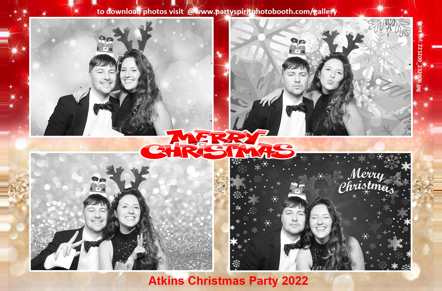 Atkins Xmas Party | View more photos from the event at gallery.partyspiritphotobooth.com/u/PartySpiritPhotoBooth/Atkins-Xmas-Party-0