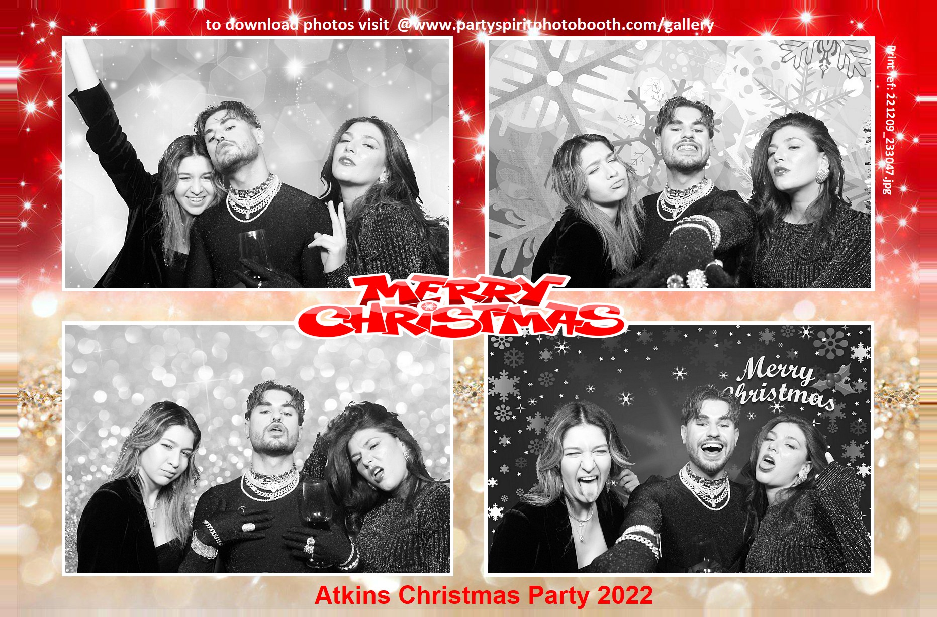 Atkins Xmas Party | View more photos from the event at gallery.partyspiritphotobooth.com/u/PartySpiritPhotoBooth/Atkins-Xmas-Party-0