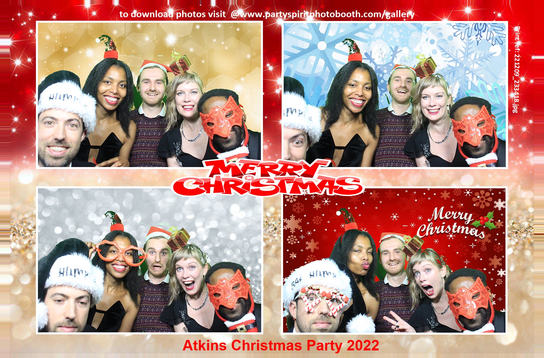 Atkins Xmas Party | View more photos from the event at gallery.partyspiritphotobooth.com/u/PartySpiritPhotoBooth/Atkins-Xmas-Party-0