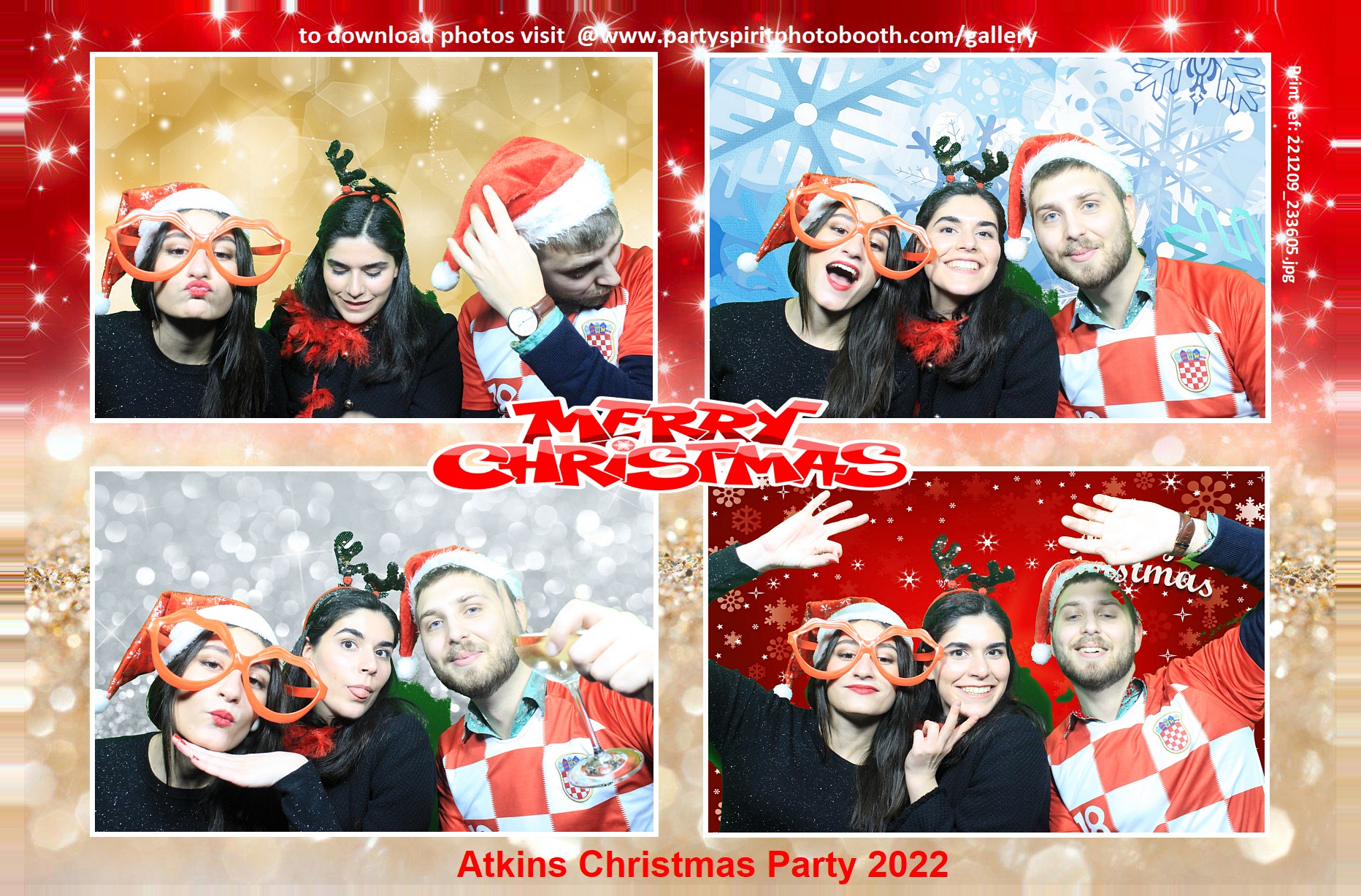 Atkins Xmas Party | View more photos from the event at gallery.partyspiritphotobooth.com/u/PartySpiritPhotoBooth/Atkins-Xmas-Party-0