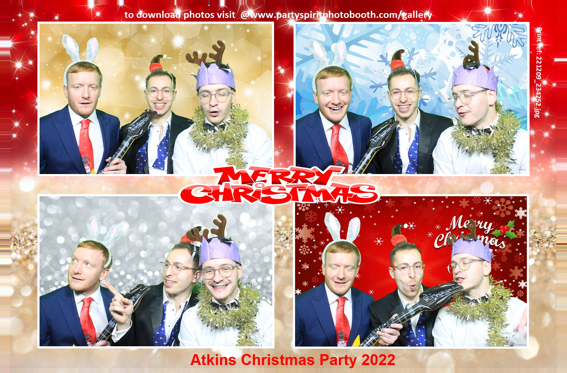 Atkins Xmas Party | View more photos from the event at gallery.partyspiritphotobooth.com/u/PartySpiritPhotoBooth/Atkins-Xmas-Party-0