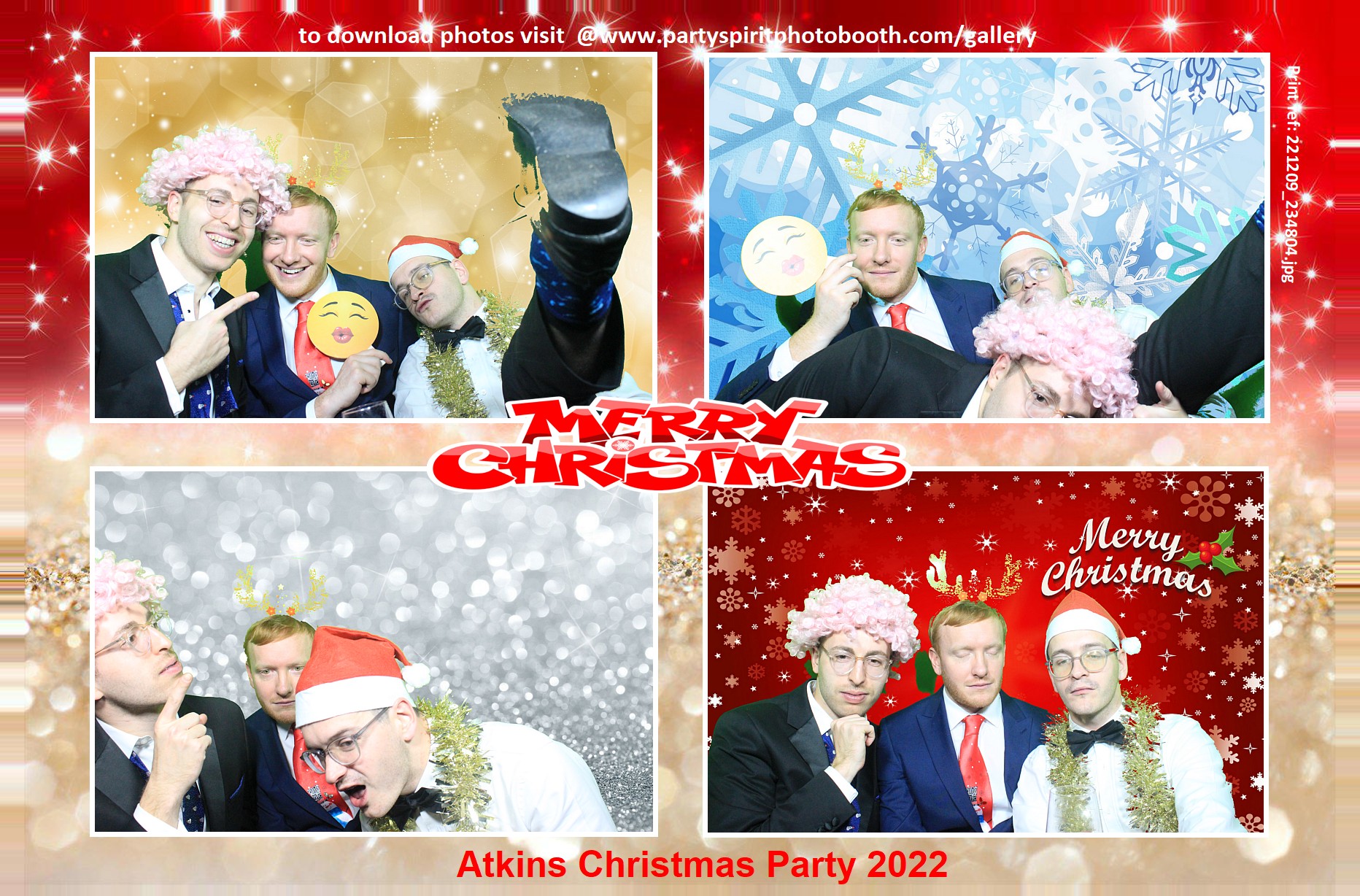 Atkins Xmas Party | View more photos from the event at gallery.partyspiritphotobooth.com/u/PartySpiritPhotoBooth/Atkins-Xmas-Party-0