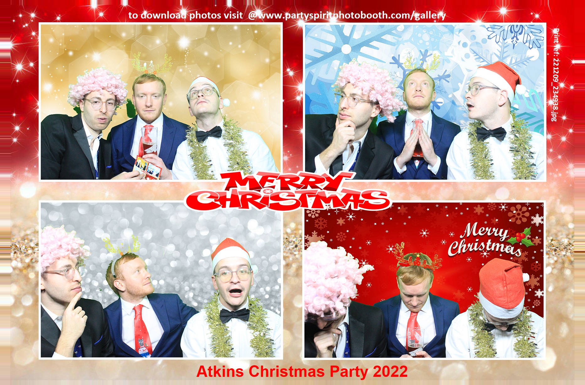 Atkins Xmas Party | View more photos from the event at gallery.partyspiritphotobooth.com/u/PartySpiritPhotoBooth/Atkins-Xmas-Party-0