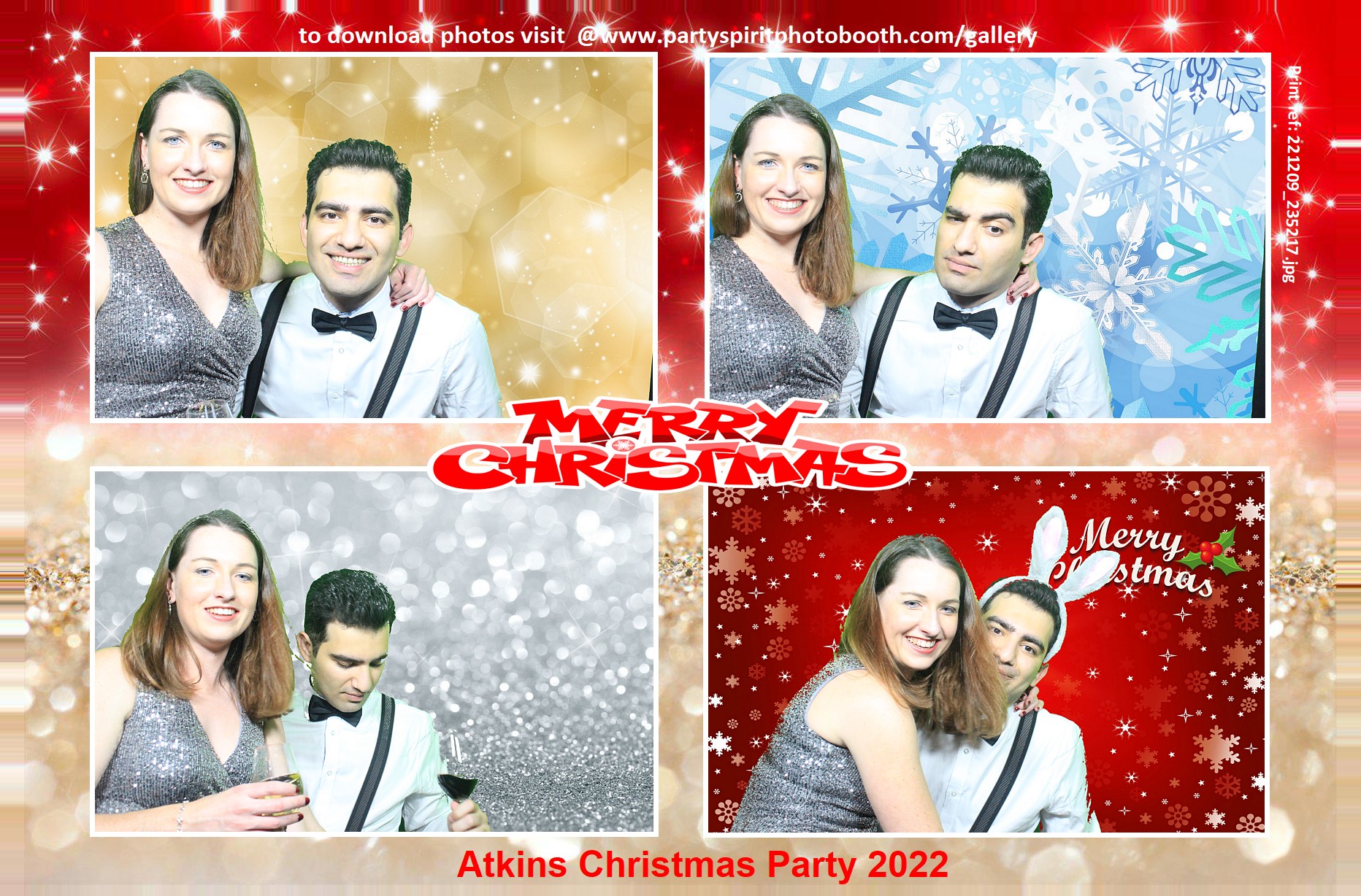 Atkins Xmas Party | View more photos from the event at gallery.partyspiritphotobooth.com/u/PartySpiritPhotoBooth/Atkins-Xmas-Party-0
