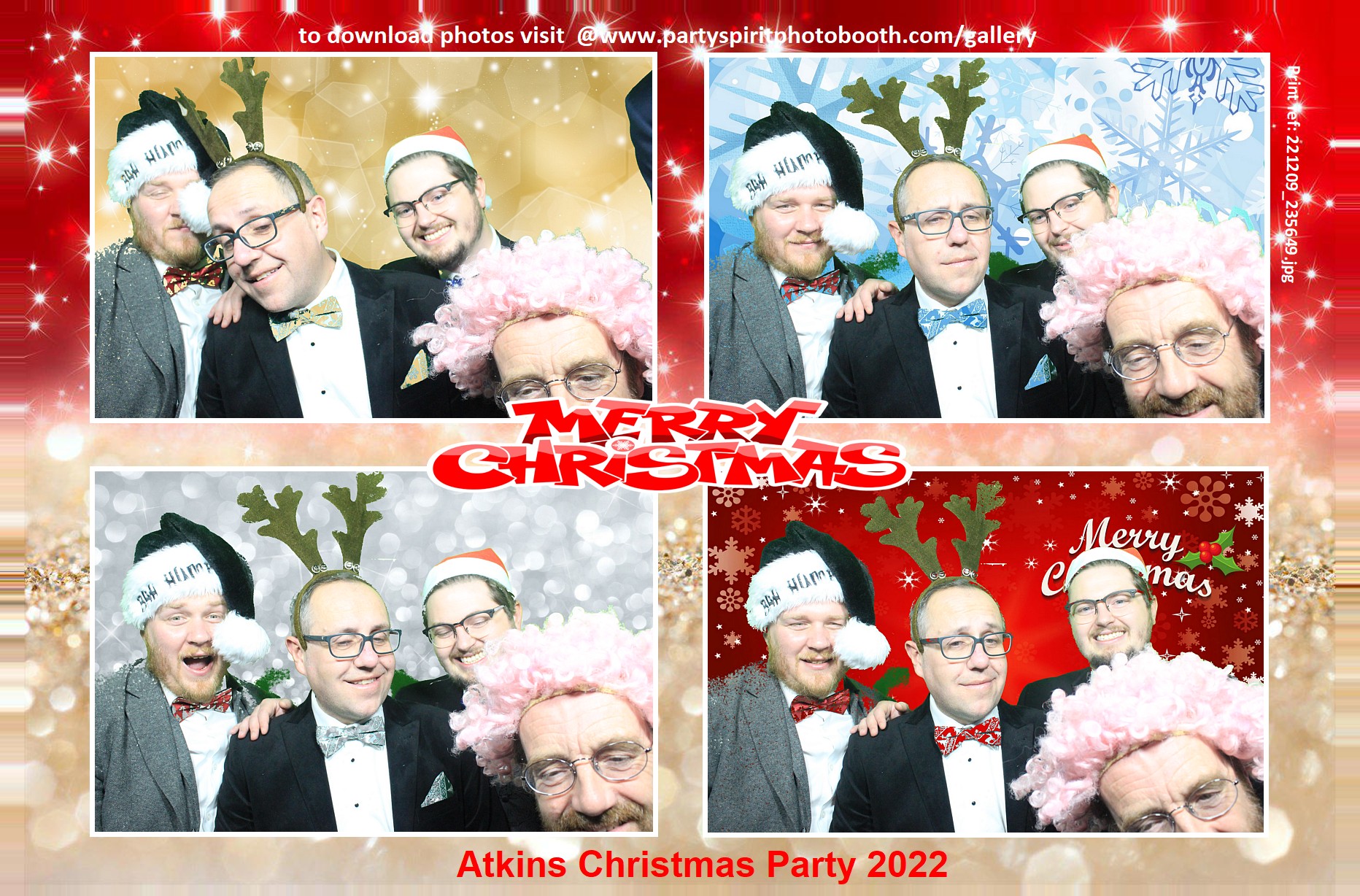 Atkins Xmas Party | View more photos from the event at gallery.partyspiritphotobooth.com/u/PartySpiritPhotoBooth/Atkins-Xmas-Party-0