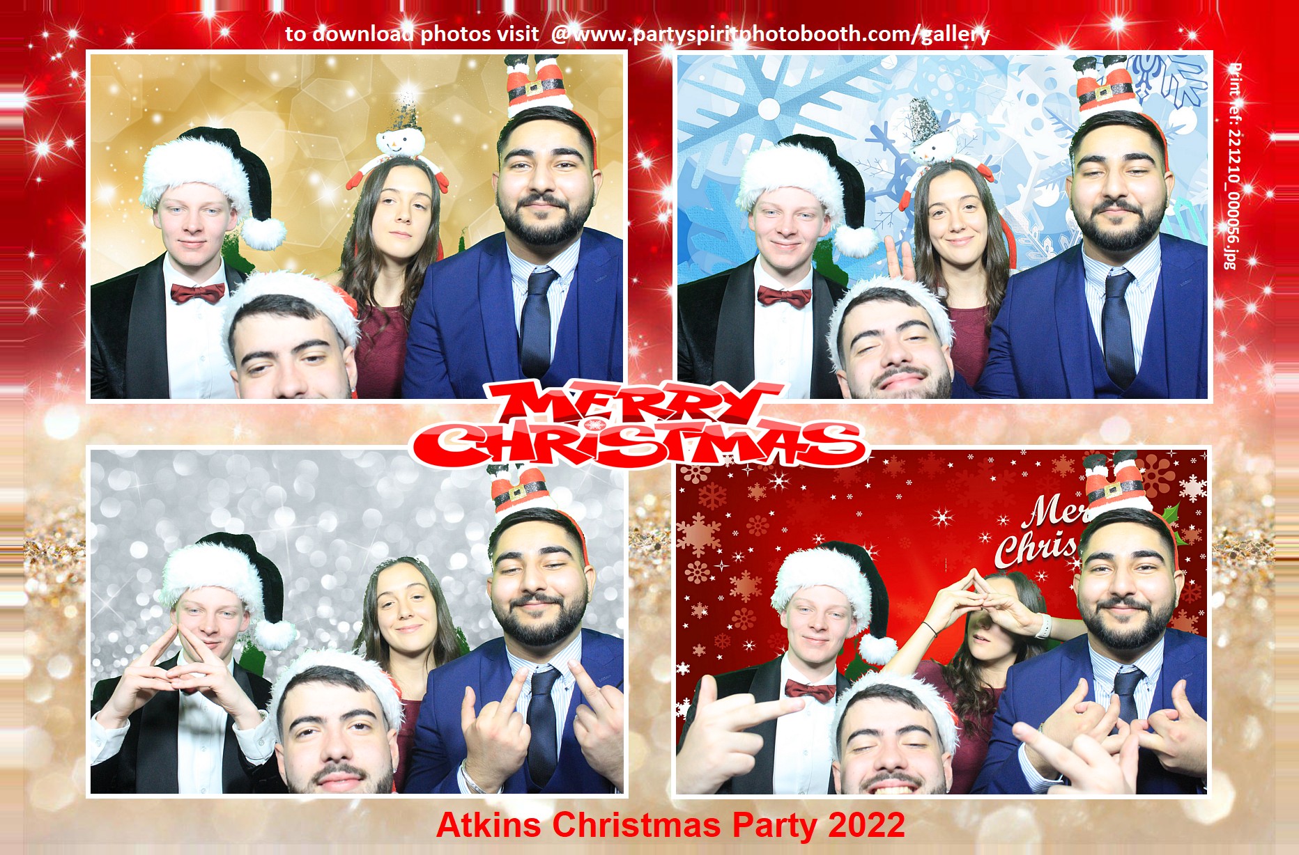 Atkins Xmas Party | View more photos from the event at gallery.partyspiritphotobooth.com/u/PartySpiritPhotoBooth/Atkins-Xmas-Party-0