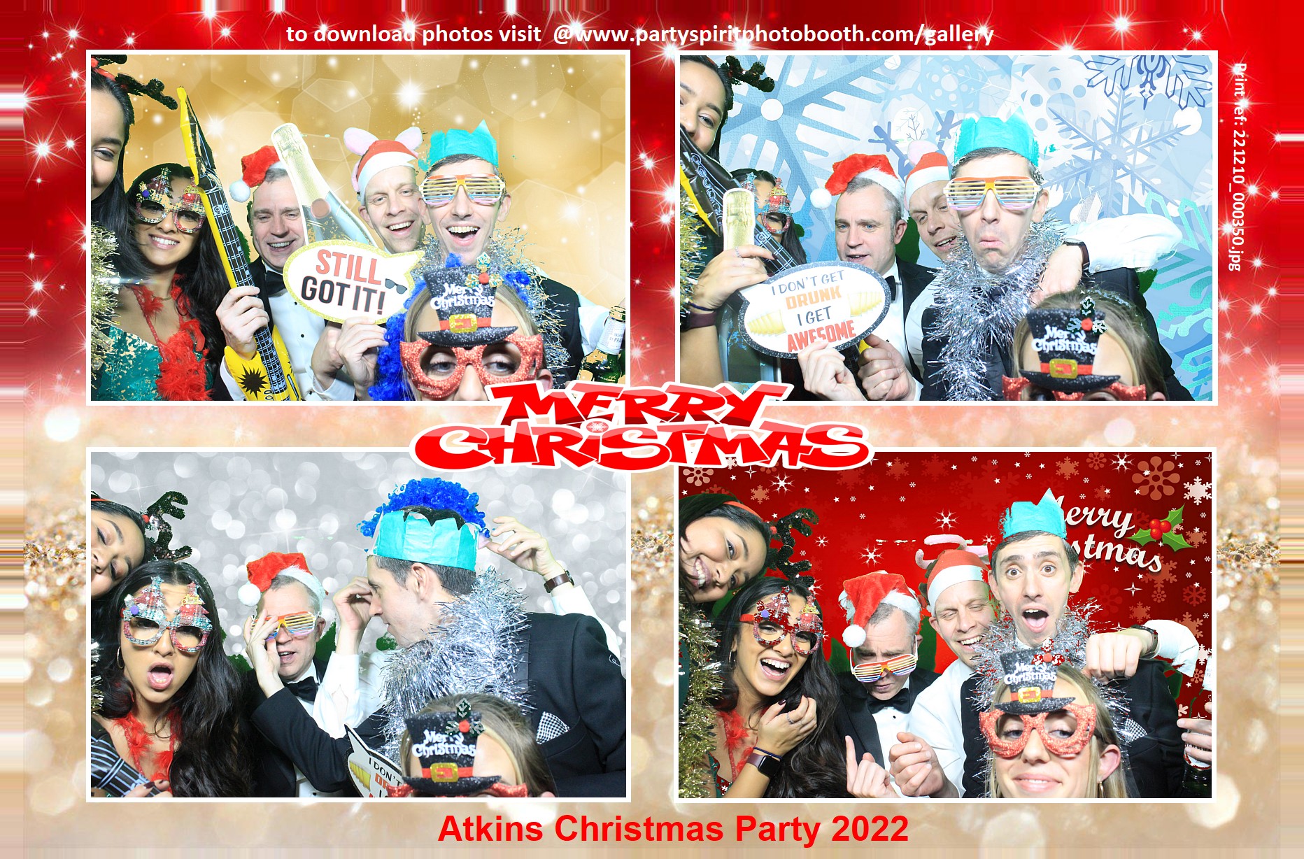 Atkins Xmas Party | View more photos from the event at gallery.partyspiritphotobooth.com/u/PartySpiritPhotoBooth/Atkins-Xmas-Party-0