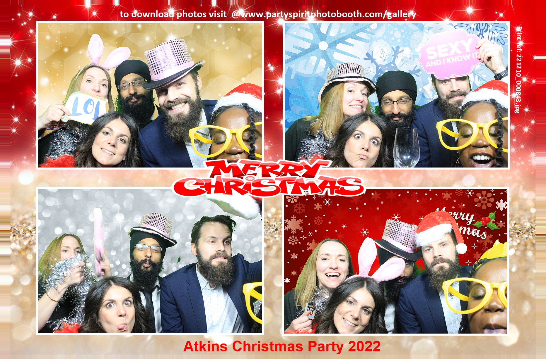 Atkins Xmas Party | View more photos from the event at gallery.partyspiritphotobooth.com/u/PartySpiritPhotoBooth/Atkins-Xmas-Party-0