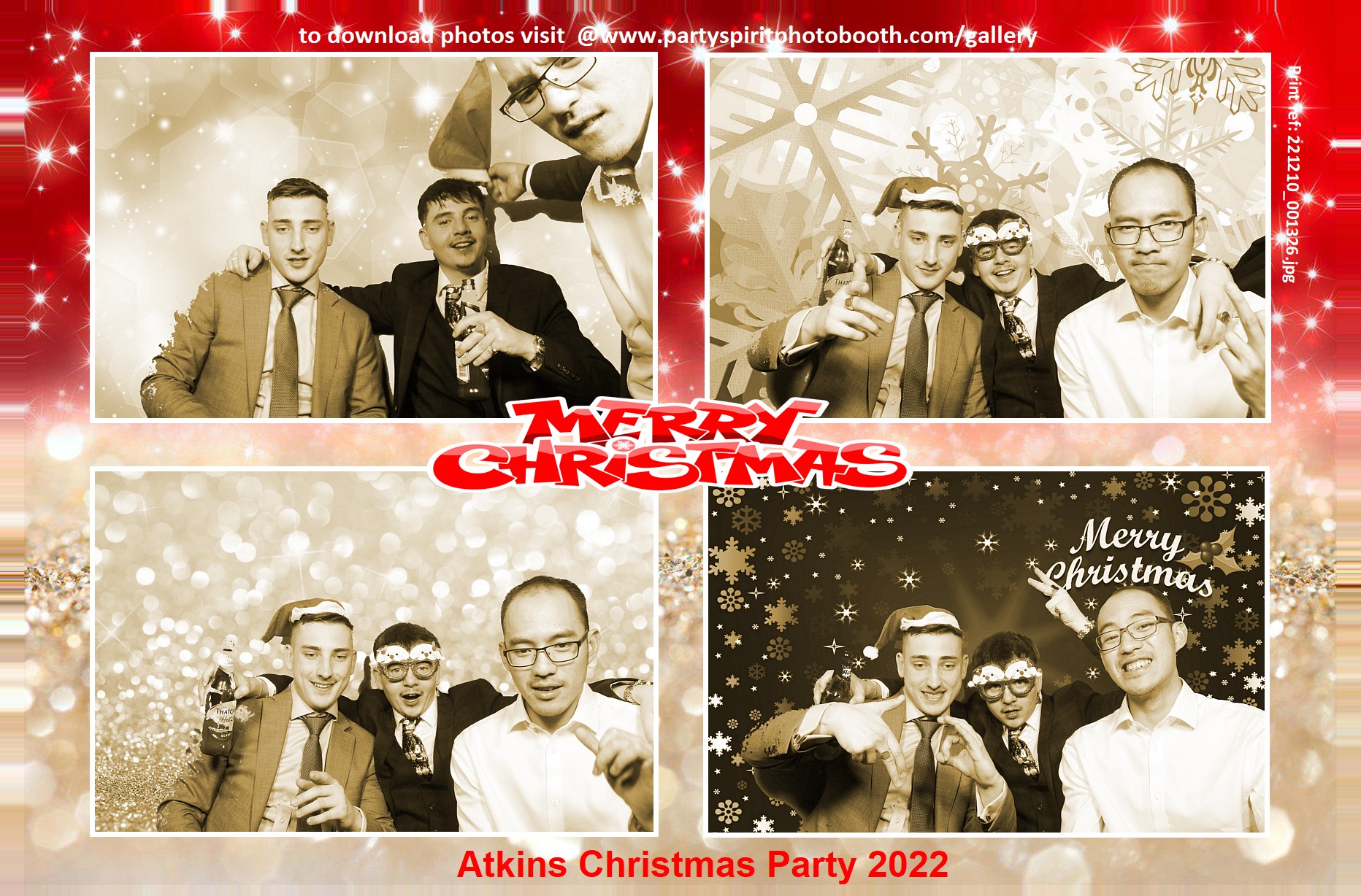 Atkins Xmas Party | View more photos from the event at gallery.partyspiritphotobooth.com/u/PartySpiritPhotoBooth/Atkins-Xmas-Party-0