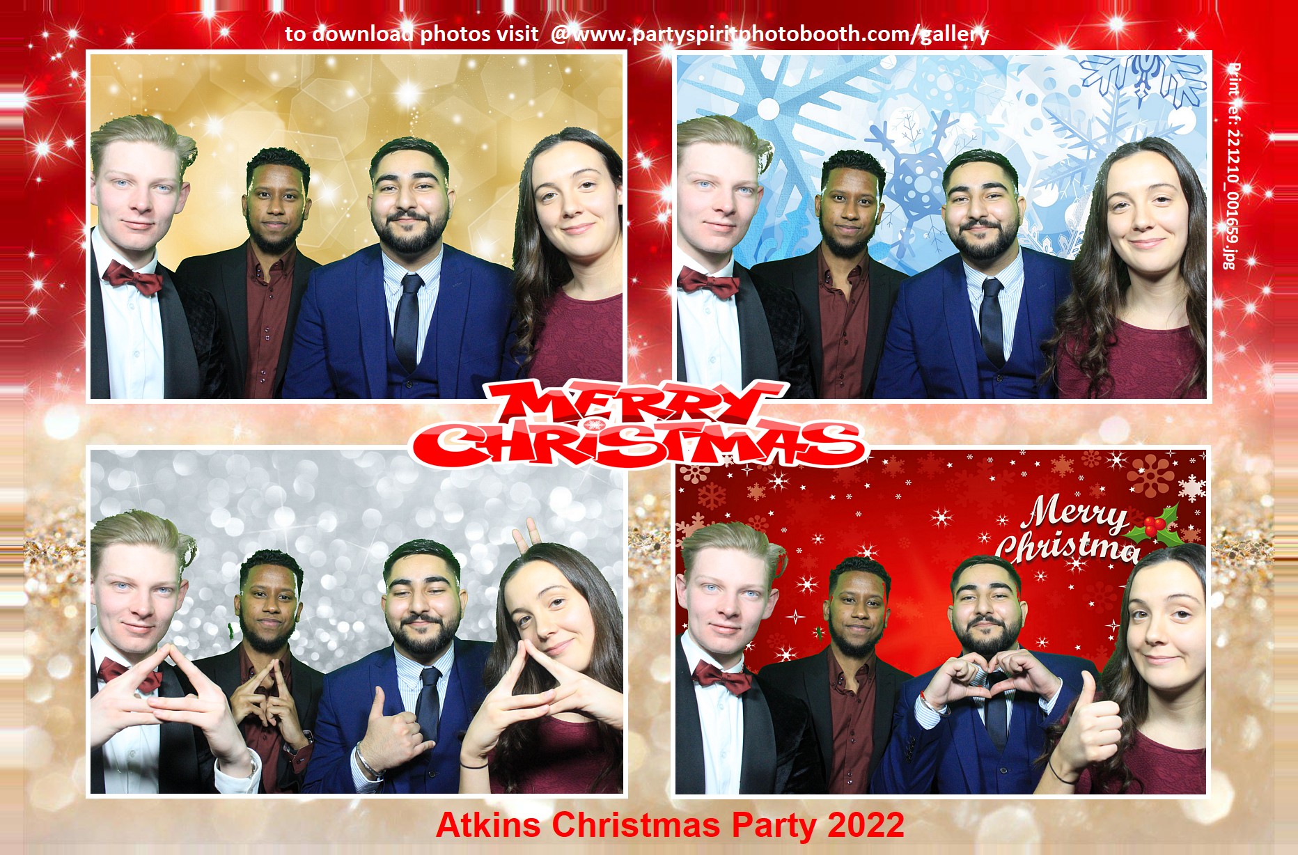 Atkins Xmas Party | View more photos from the event at gallery.partyspiritphotobooth.com/u/PartySpiritPhotoBooth/Atkins-Xmas-Party-0