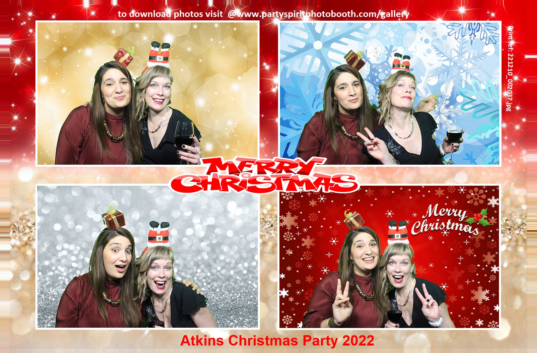 Atkins Xmas Party | View more photos from the event at gallery.partyspiritphotobooth.com/u/PartySpiritPhotoBooth/Atkins-Xmas-Party-0