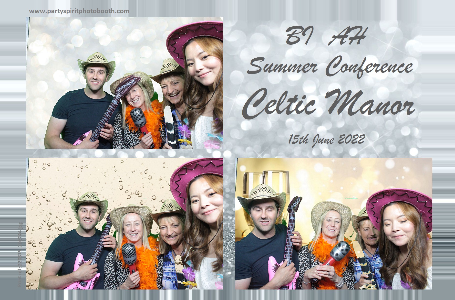 BI AH Celebration | View more photos from the event at gallery.partyspiritphotobooth.com/u/PartySpiritPhotoBooth/BI-AH-Celebration