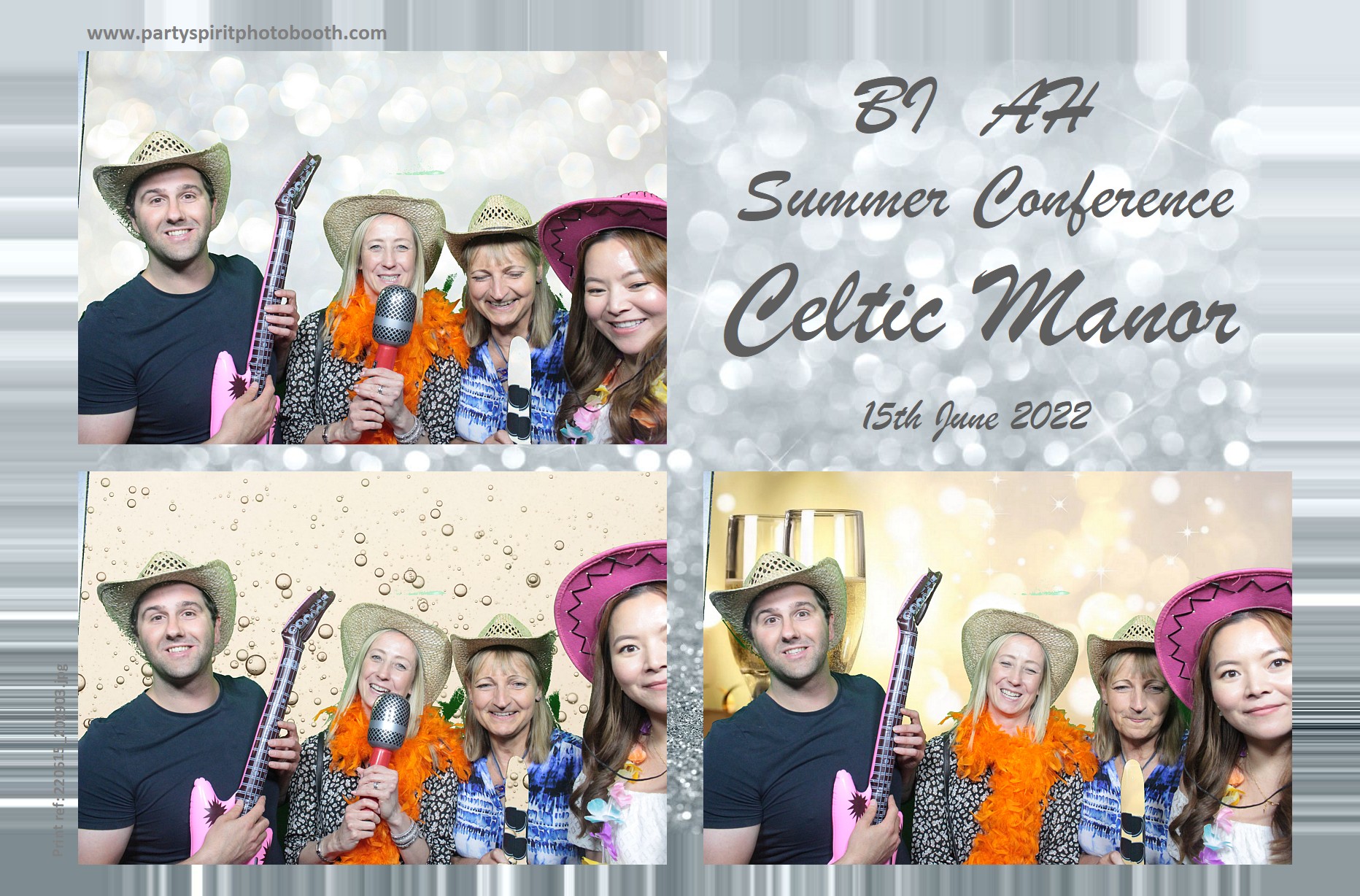 BI AH Celebration | View more photos from the event at gallery.partyspiritphotobooth.com/u/PartySpiritPhotoBooth/BI-AH-Celebration