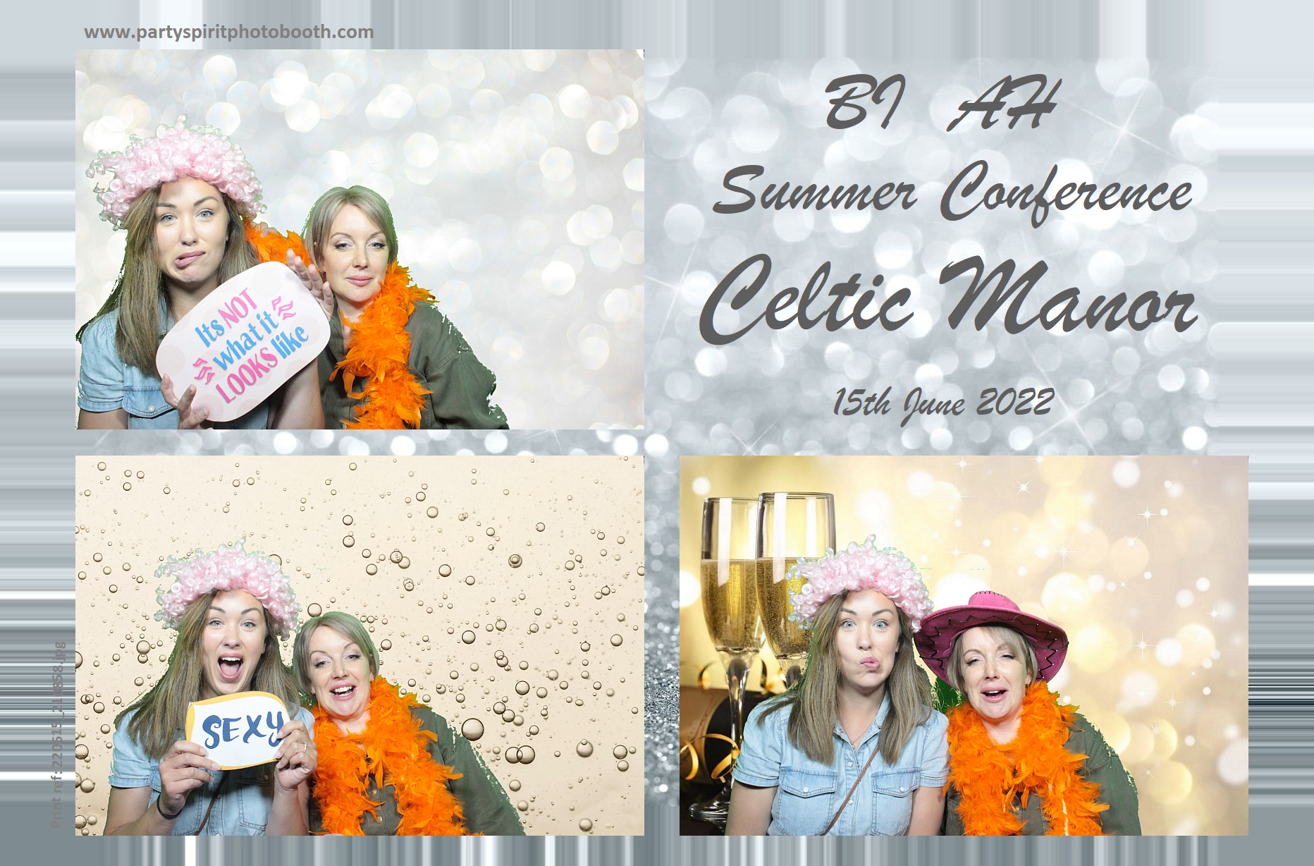 BI AH Celebration | View more photos from the event at gallery.partyspiritphotobooth.com/u/PartySpiritPhotoBooth/BI-AH-Celebration